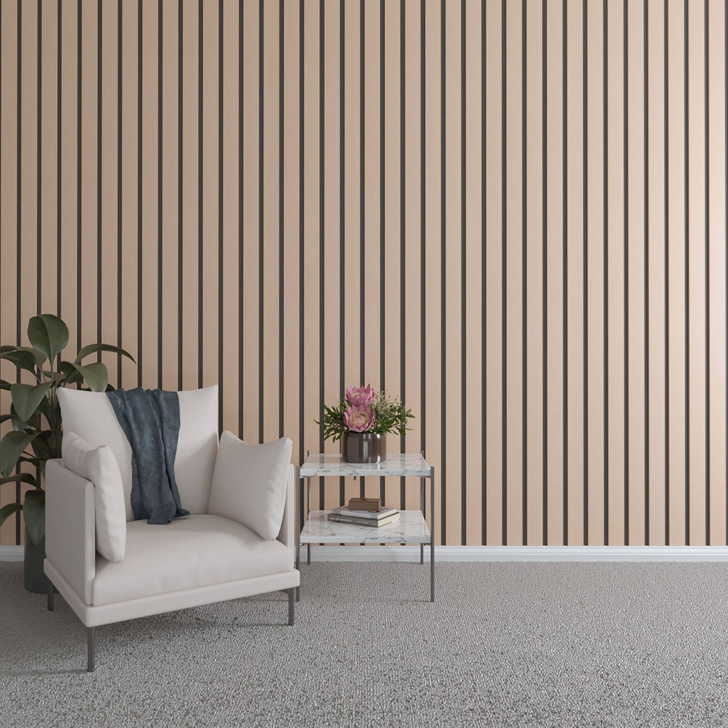 Ekena Millwork SWW60X48X0375AL 3-in x 3.91-ft Unfinished Smooth Alder Alder Wall Plank ( 15 -Pack , Covers 15-sq ft )