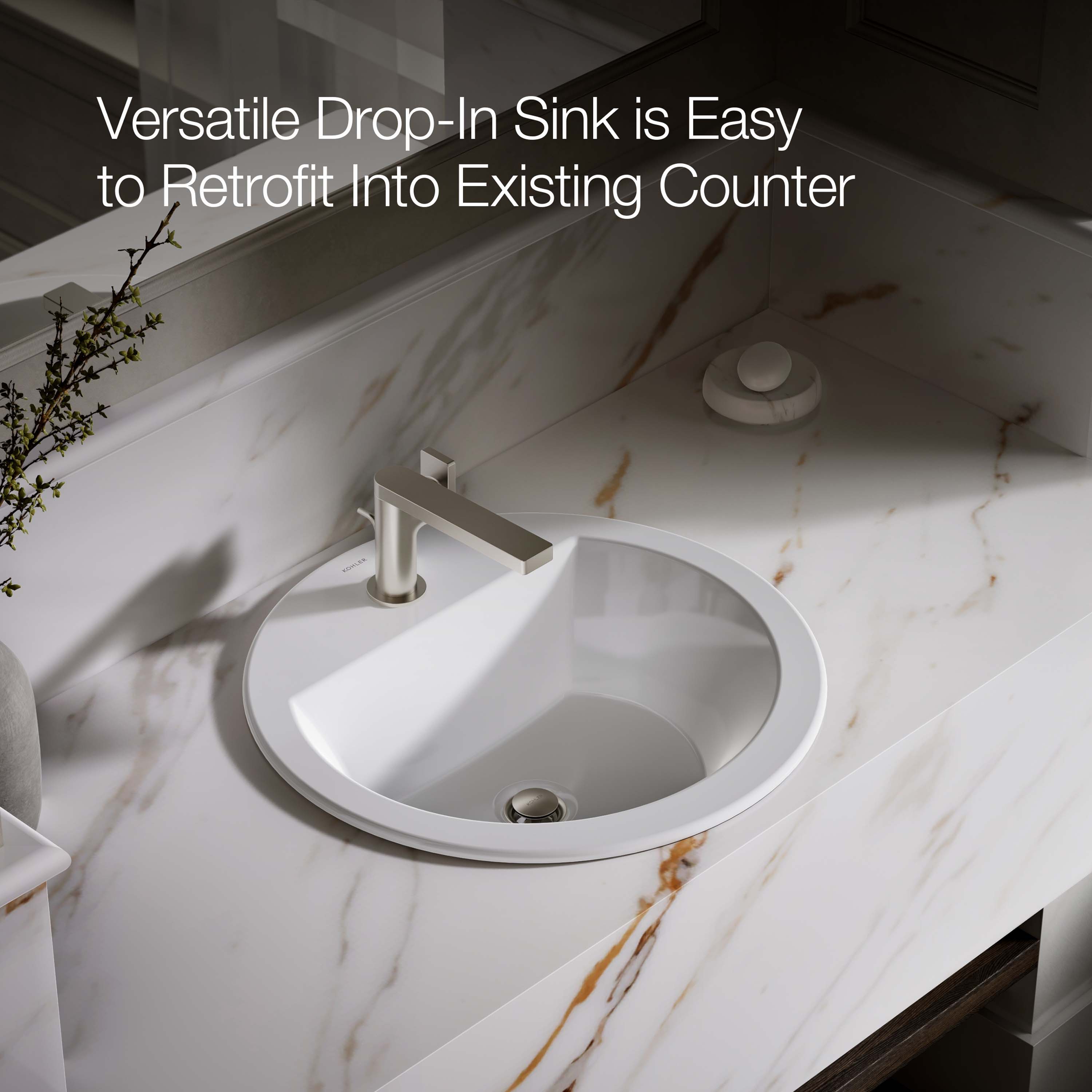 KOHLER K-2749-1-0 Bath-Sink - View #5