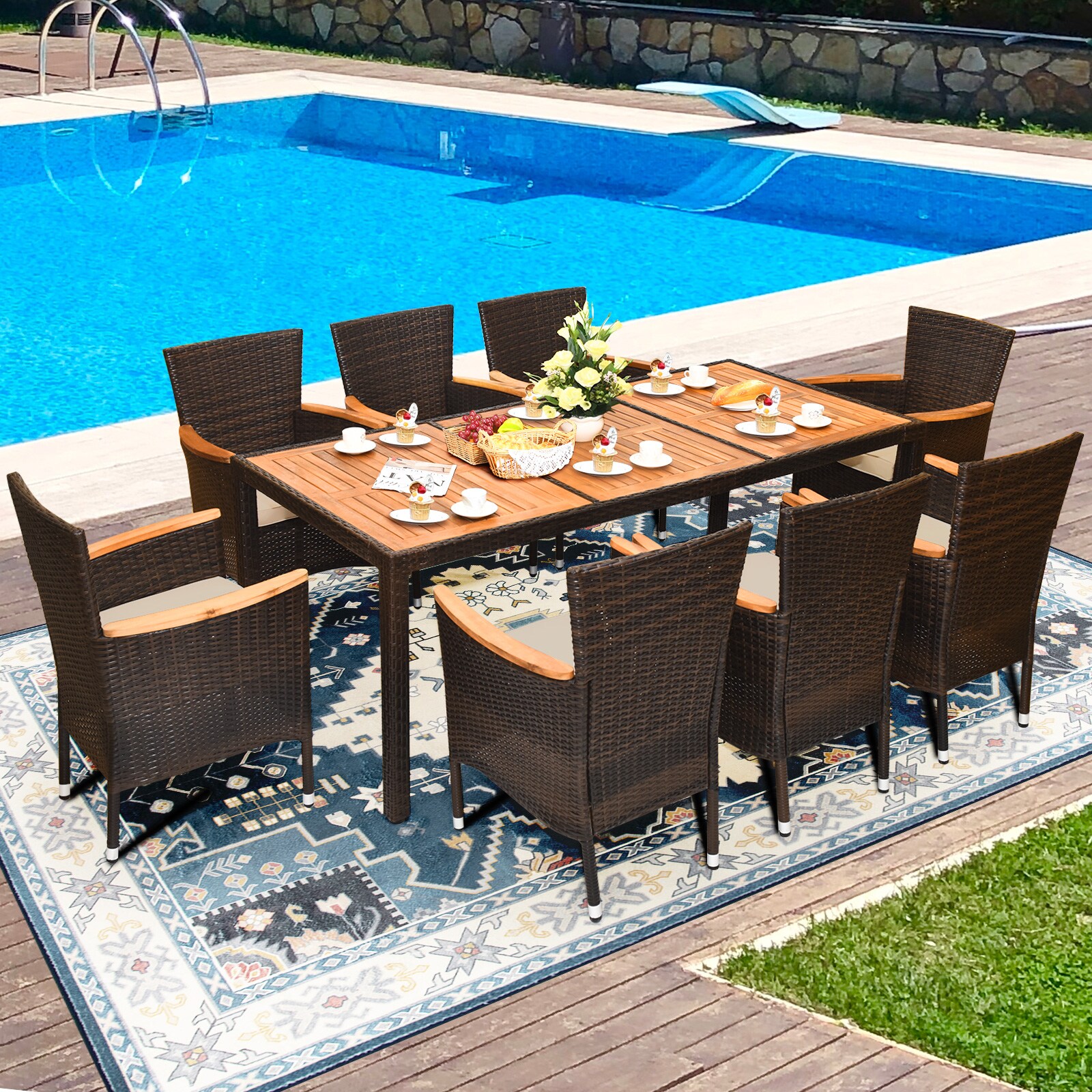 Volenca VOL-3QMMHR Patio-Dining-Sets - View #8
