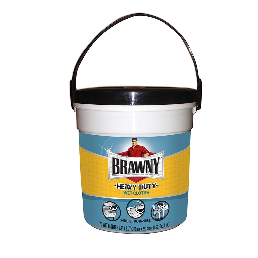 Brawny 33060 70-Pack Microfiber Cloth