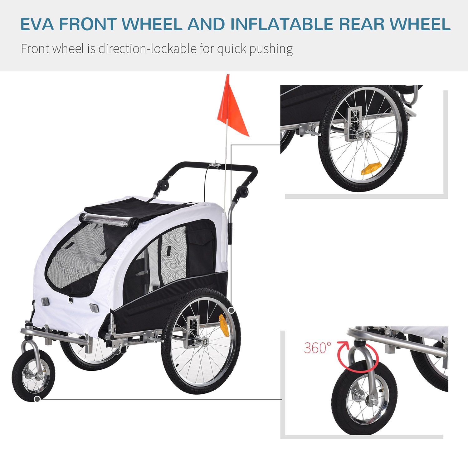 Mondawe MD-AB73805 Pet-Strollers - View #4
