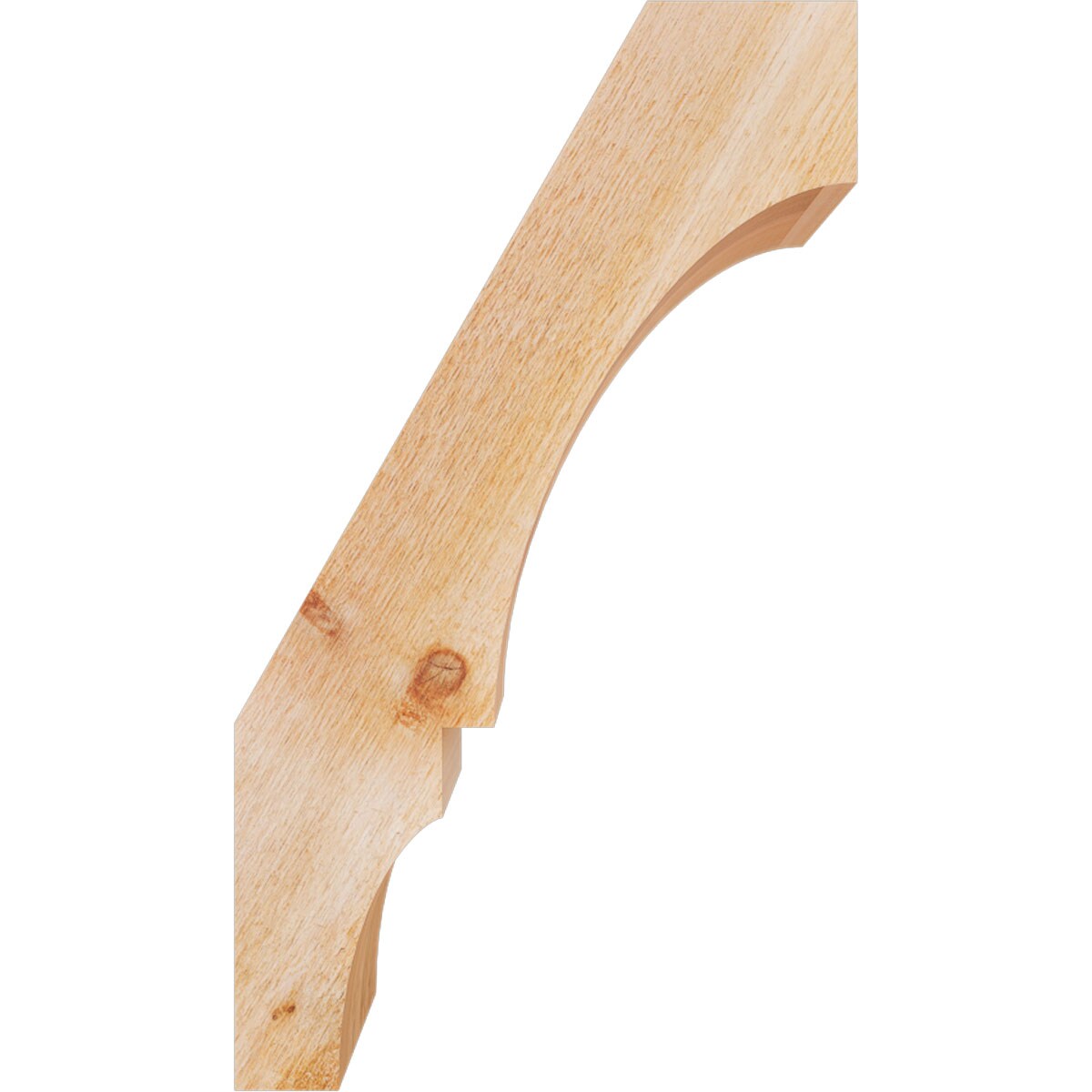 Ekena Millwork BRC06X16X28BOA00RWR braces - View #3