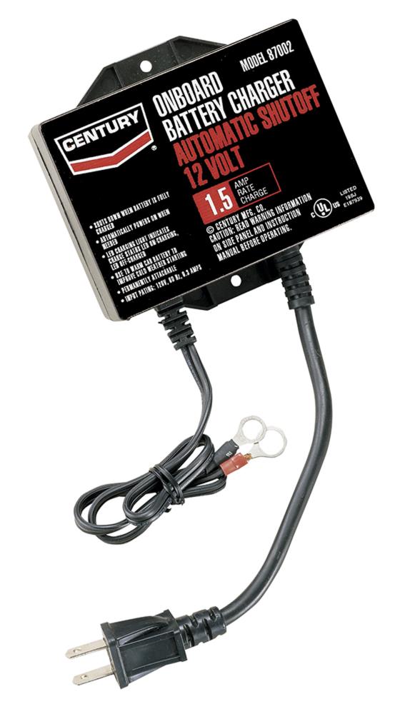 Century  12-Volt Car Battery Charger at 