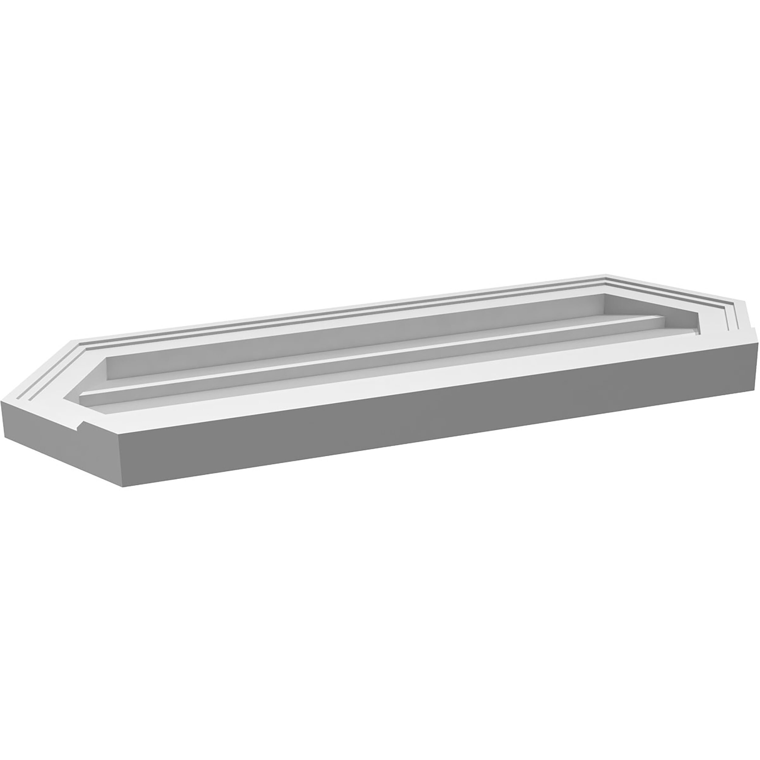 Ekena Millwork GVPHP32X1203SN Gable-Vents - View #5