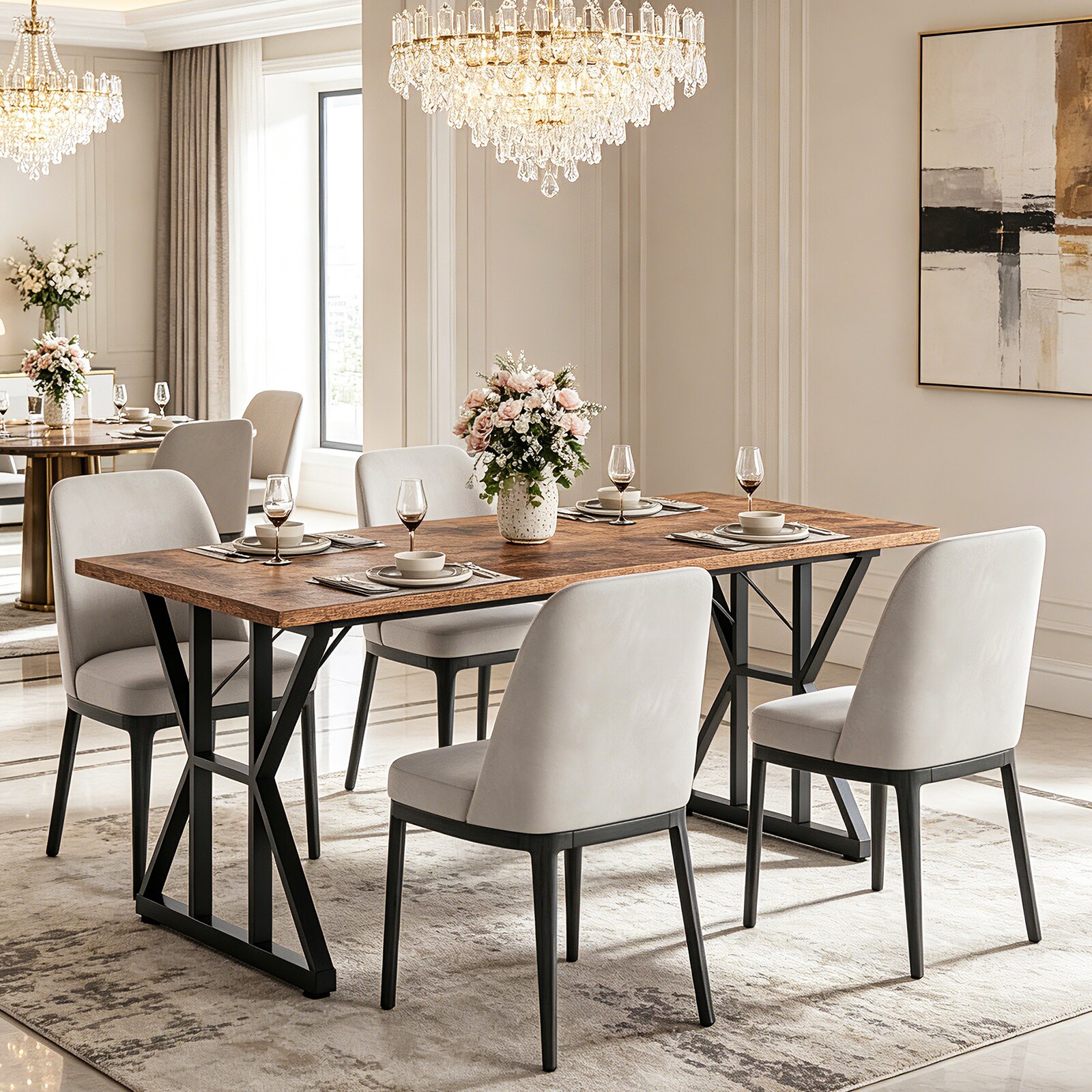 GarveeLife BVEIEJVPLJW0OFM Dining-Tables - View #6