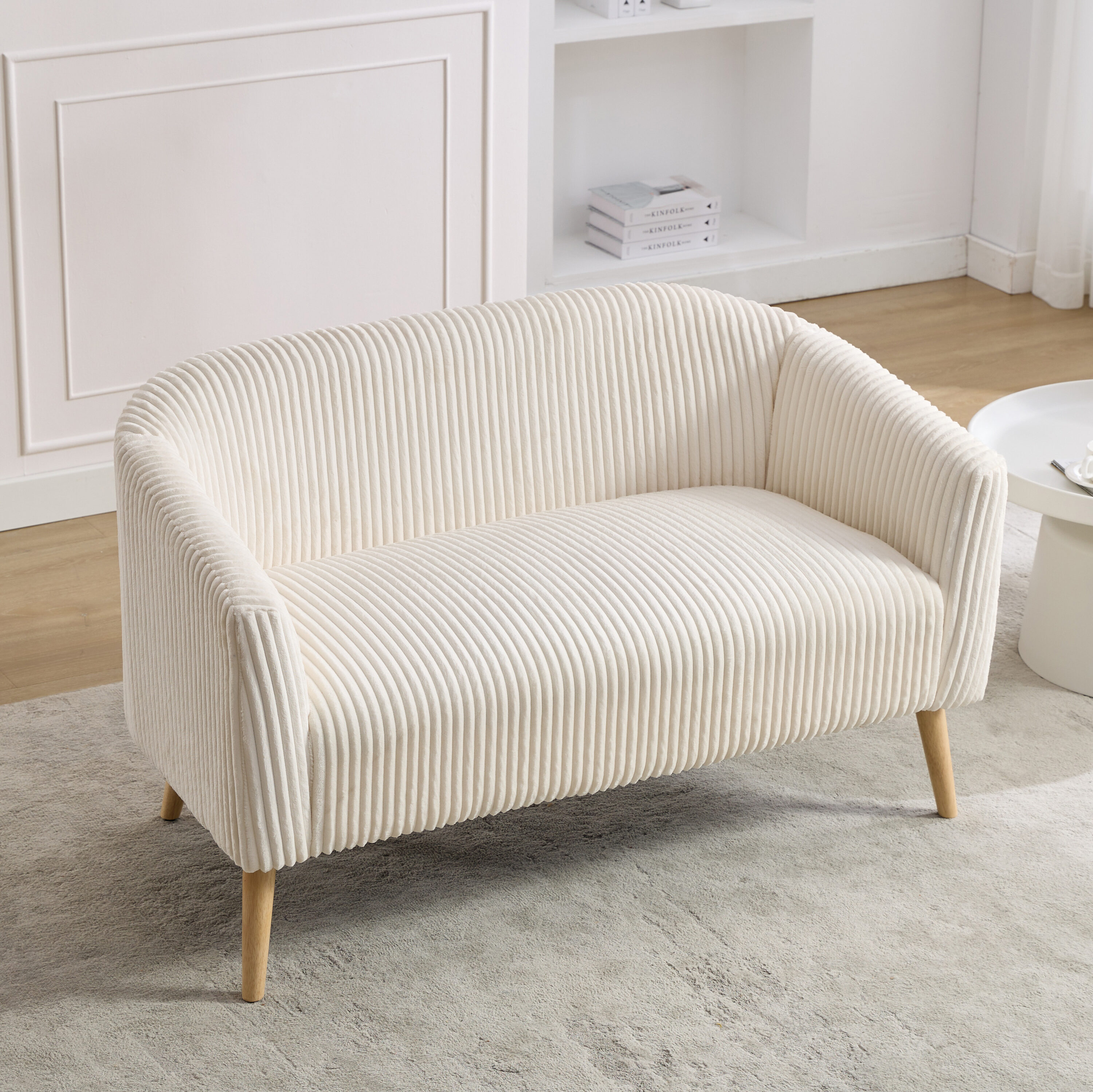 Hrinhom HC-W3002-IVORY Sofas-Loveseats - View #2
