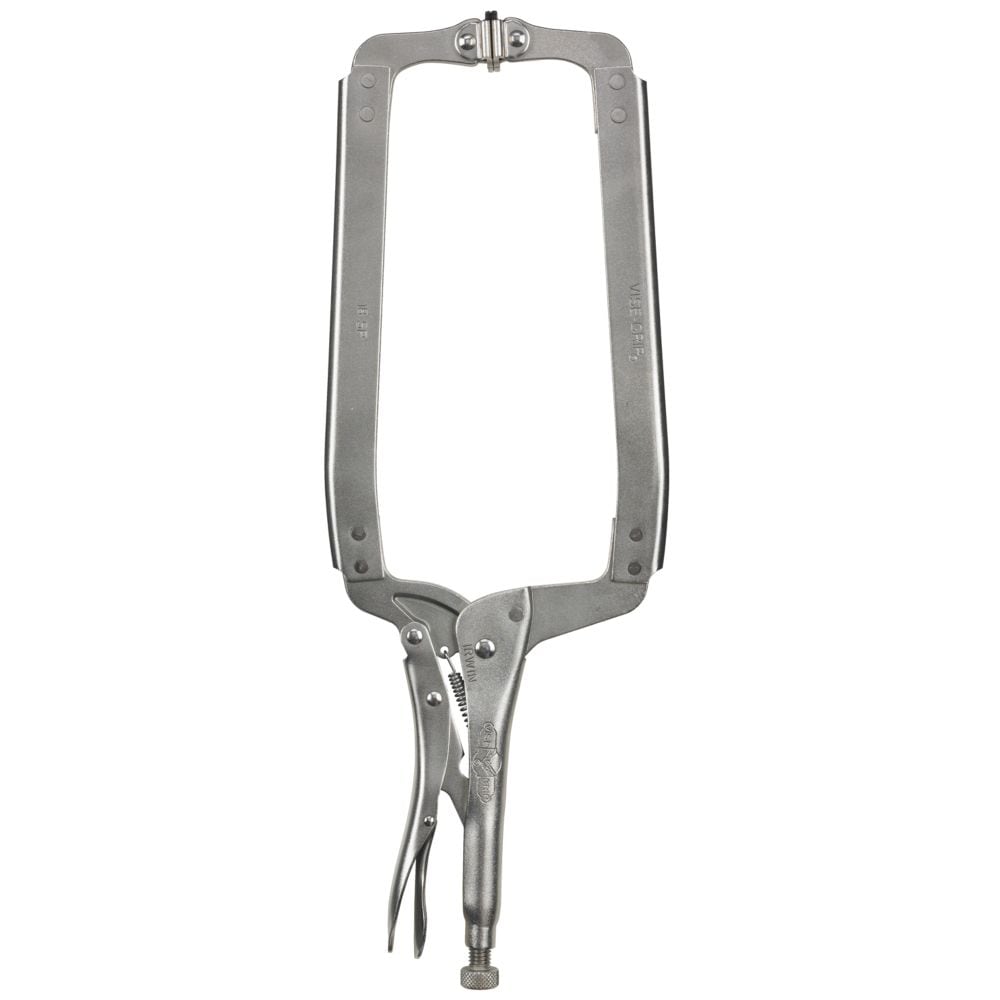 PLLC-18P Valley 18" Locking C-Clamp With Swivel Pads for sale online 
