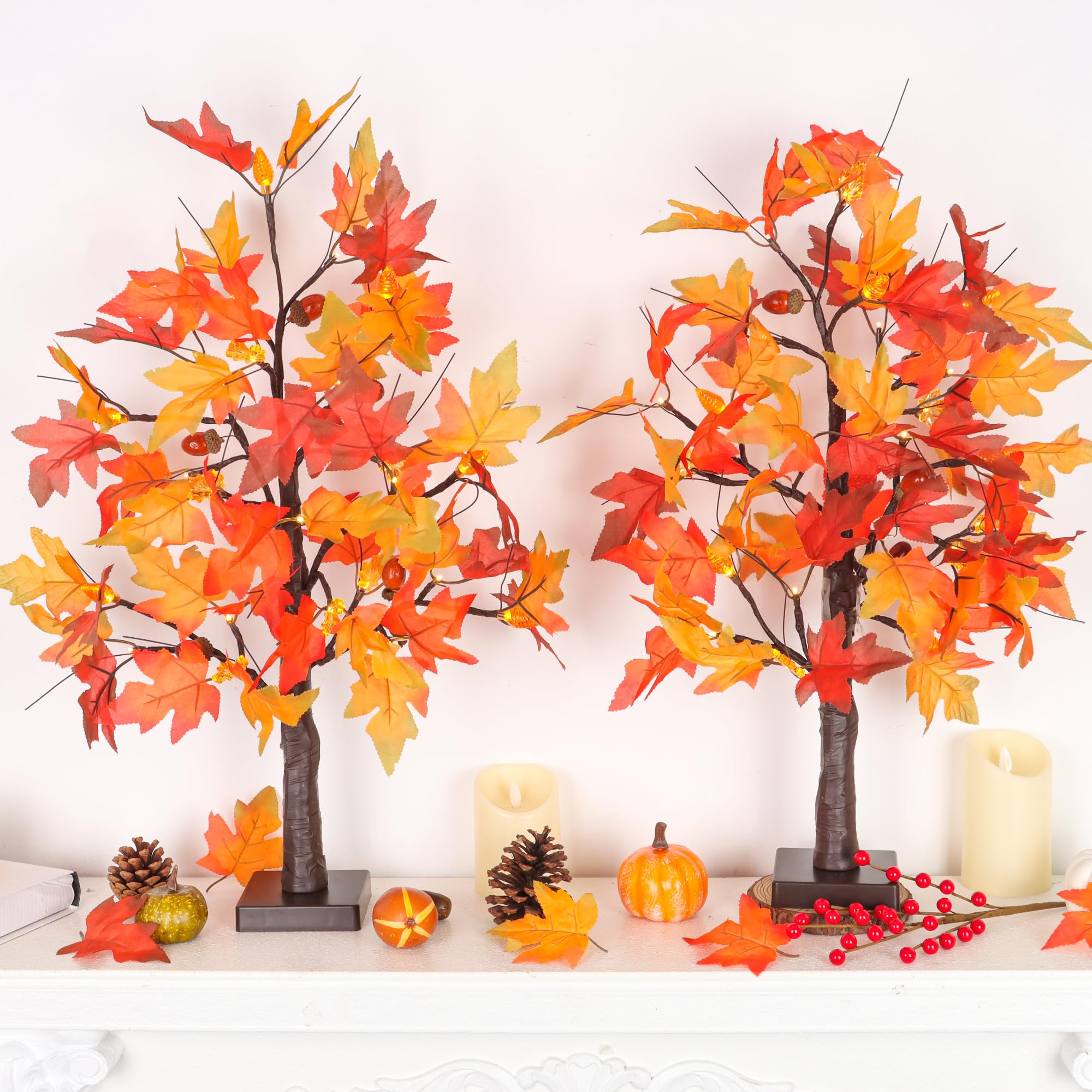 KIWDZFU LKI0818A1615 Indoor-Thanksgiving-Decor - View #2