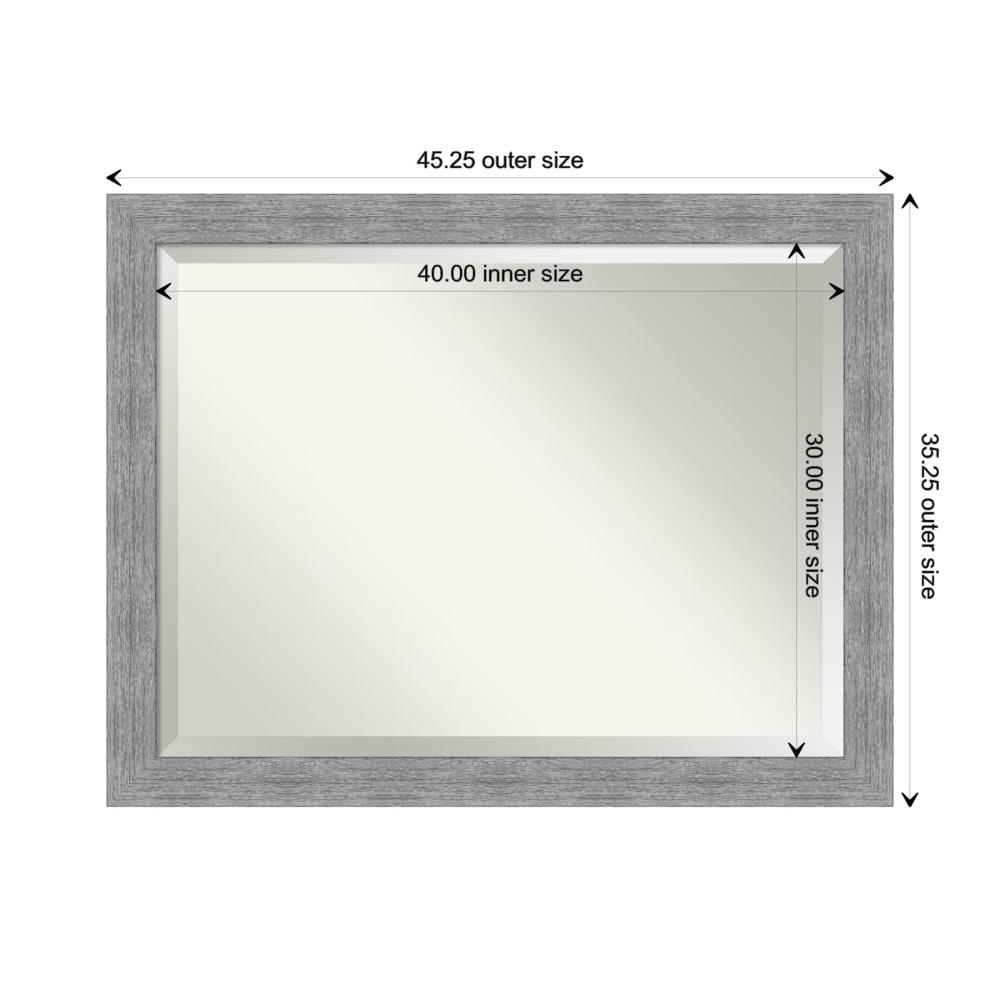 Amanti Art DSW4961015 Framed-Bath-Mirrors - View #9