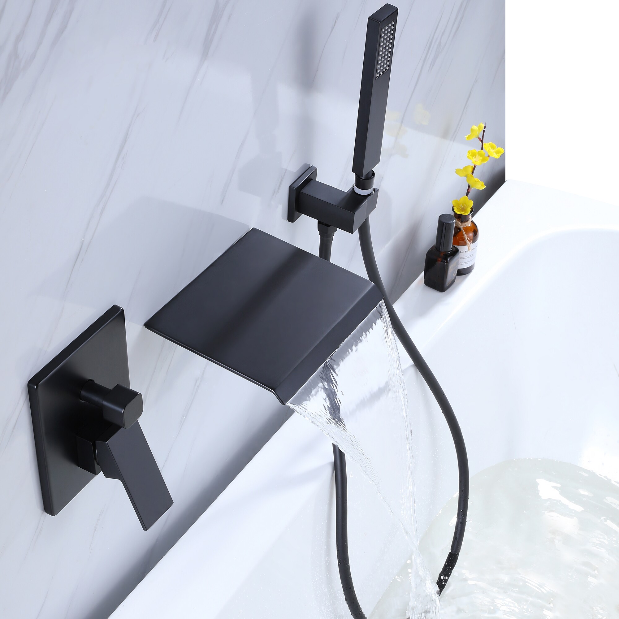 KINWELL UCWMTF-2W02MB Tub-Shower-Faucets - View #4