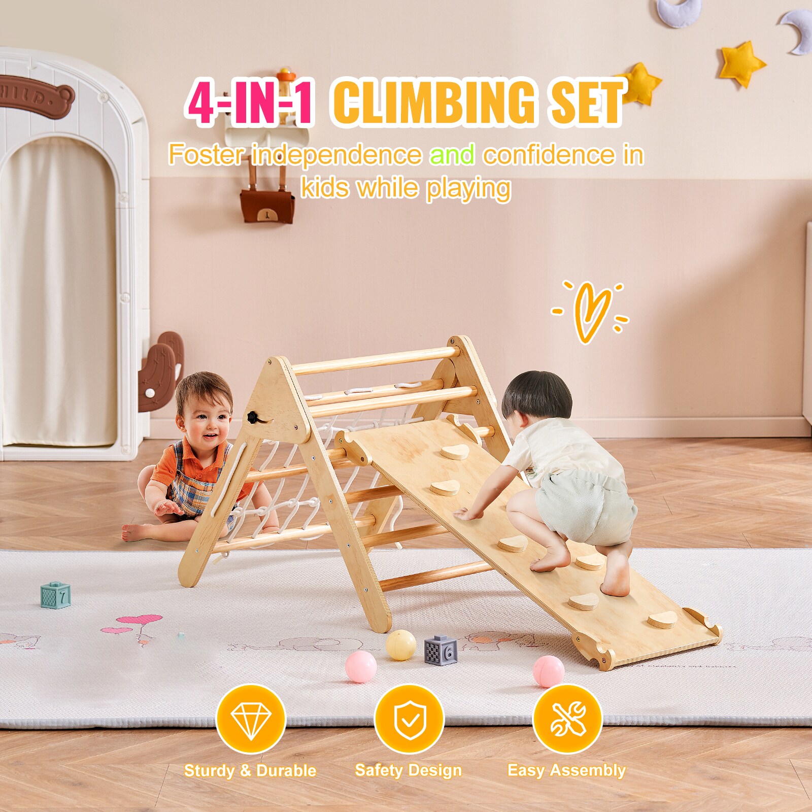 VEVOR SCSJTZLJTLMY00753V0 Play-Toys - View #2