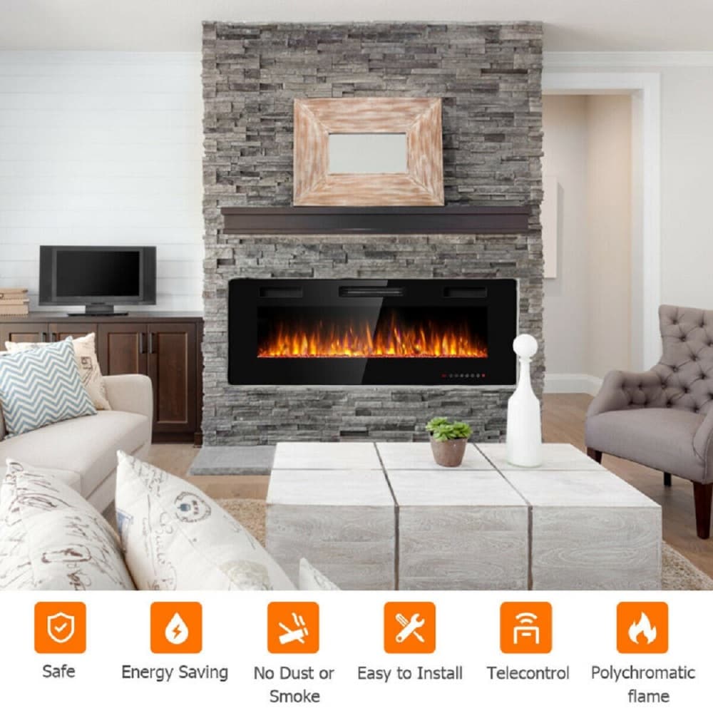 Forclover ALHY-FP05 Electric-Fireplaces - View #5