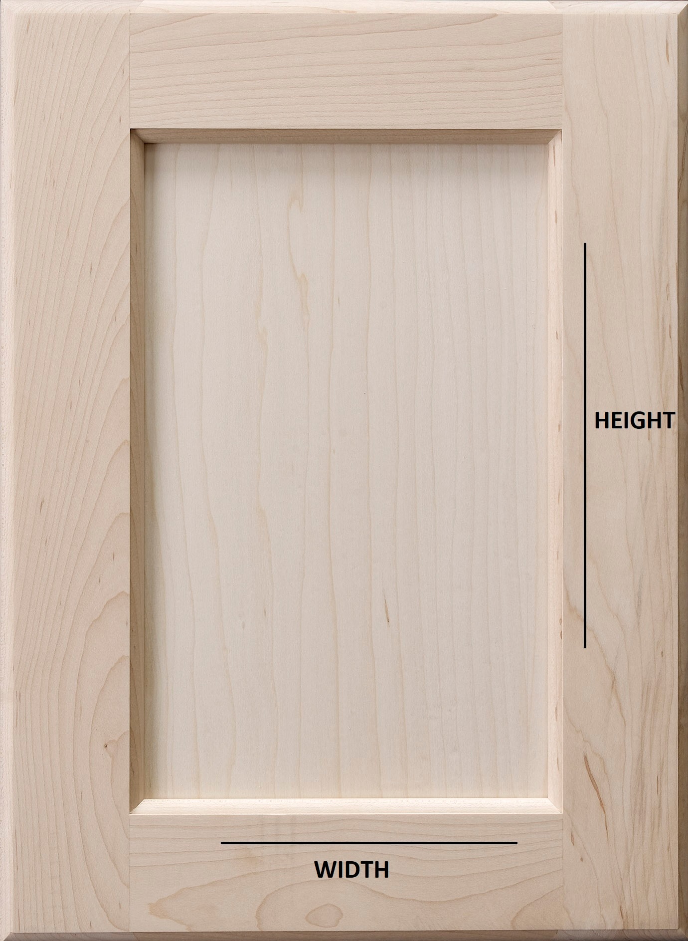 Kitchen cabinet doors and drawer fronts replacement: wood, mdf, rtf in  Toronto