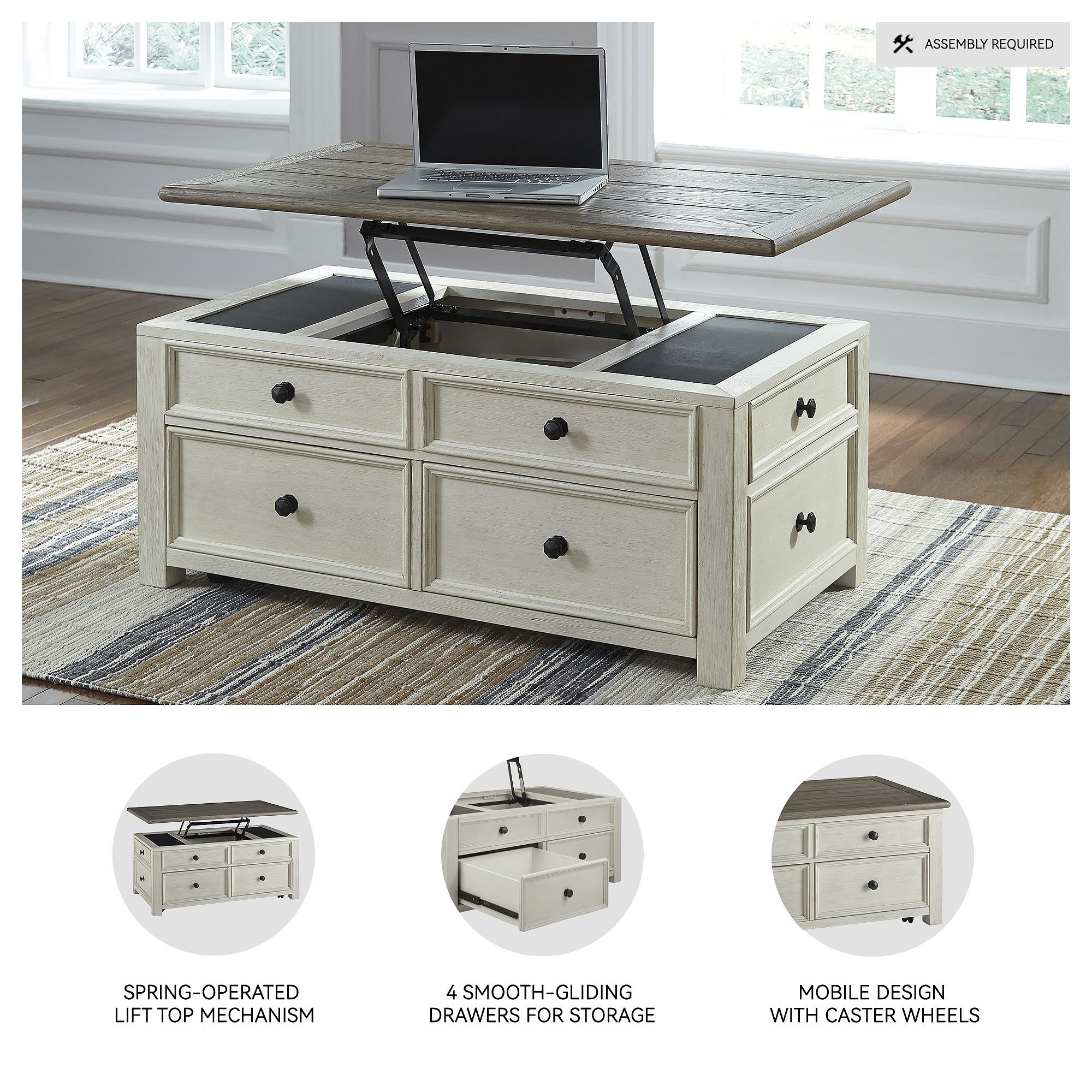 Signature Design by Ashley T637-20 Coffee-Tables - View #3