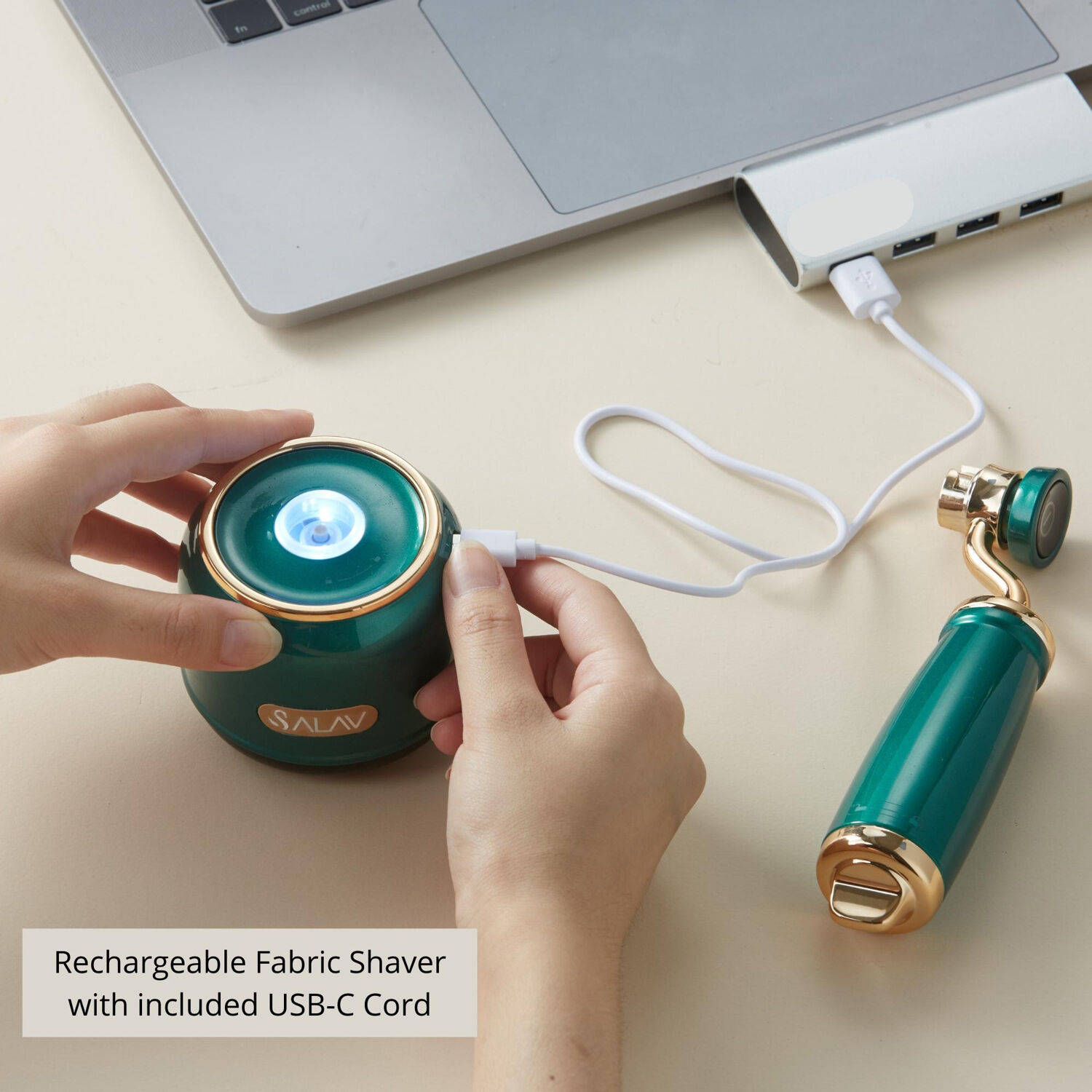 Salav LR-900 EMERALD Lint-Rollers - View #4