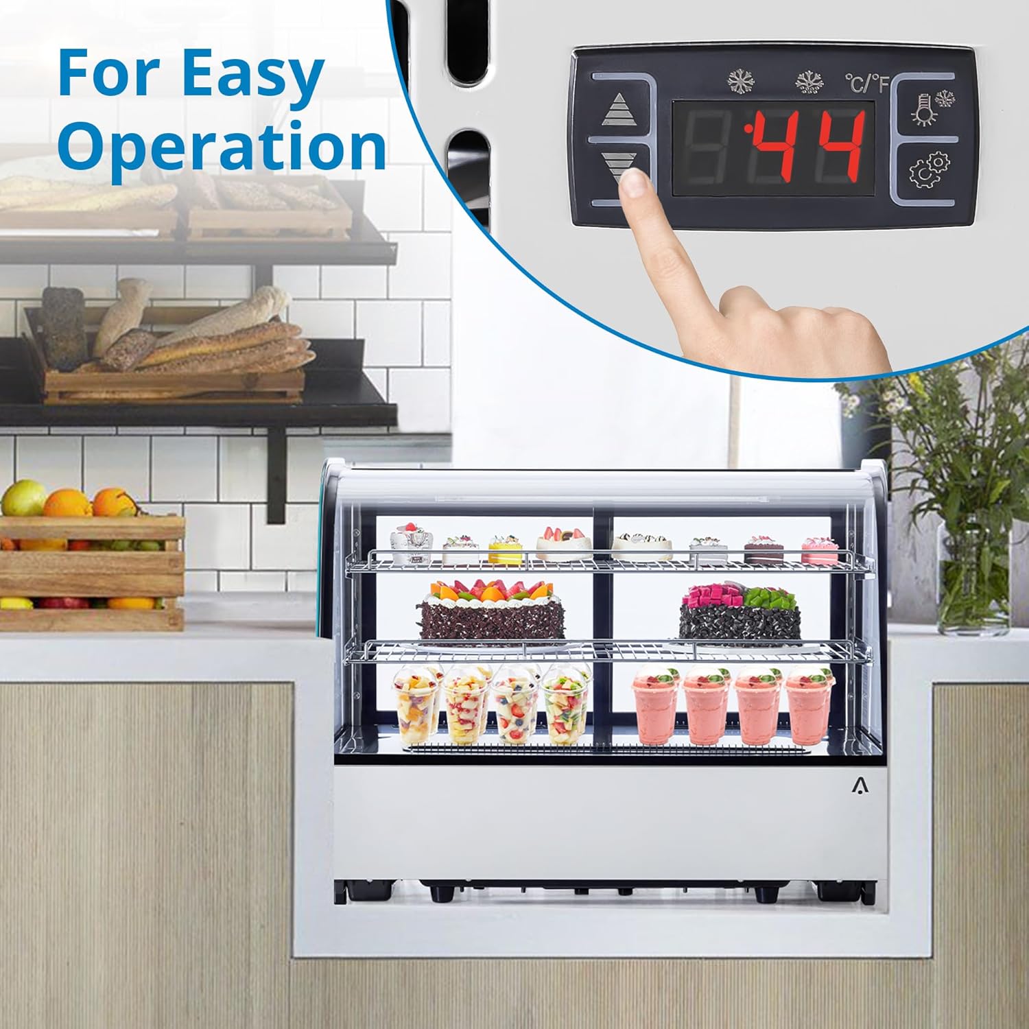 Garvee 261004LA0000233 Commercial-Refrigerators - View #5