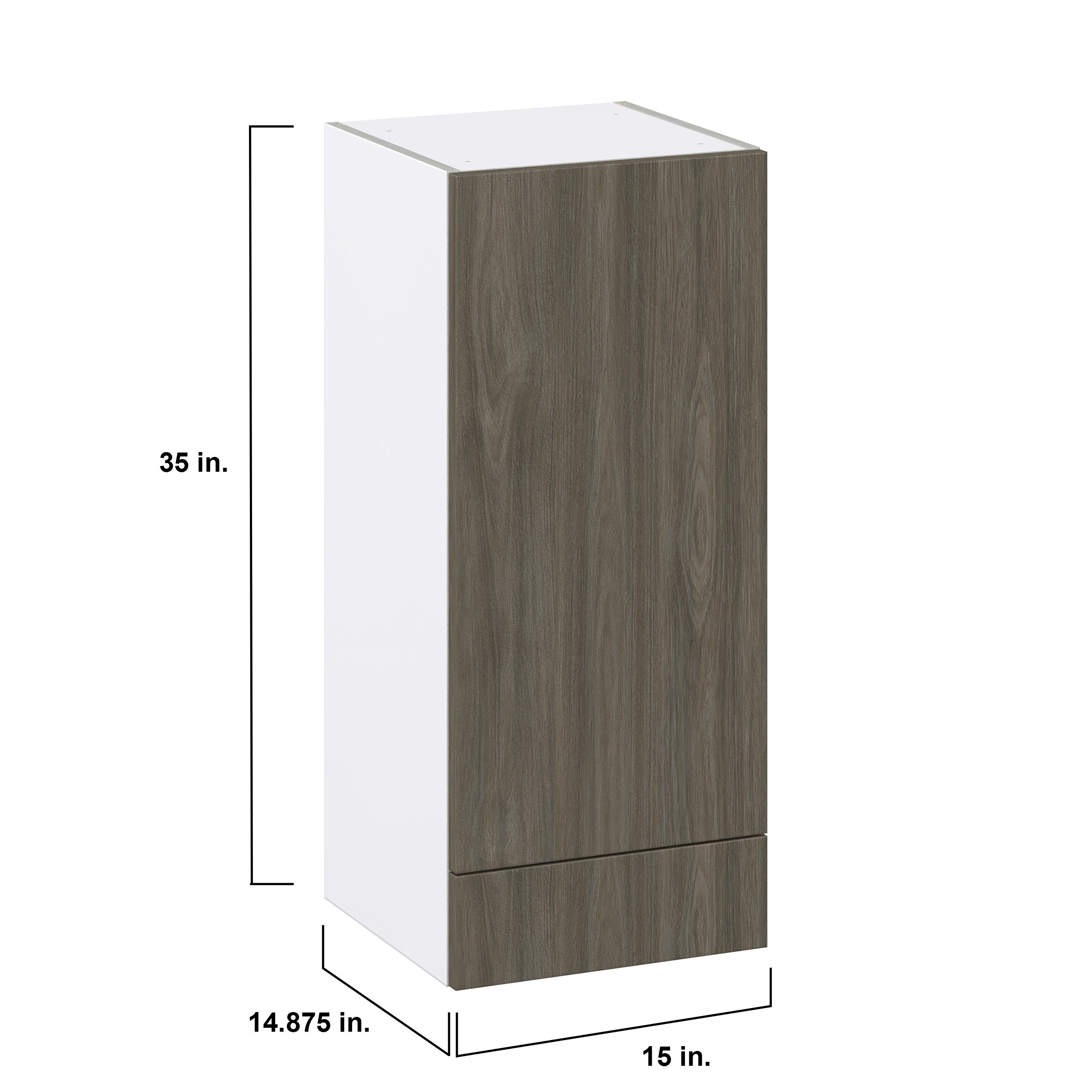 Hugo&Borg DSW1535A(L/R)-SA Cabinets-Kitchen - View #4