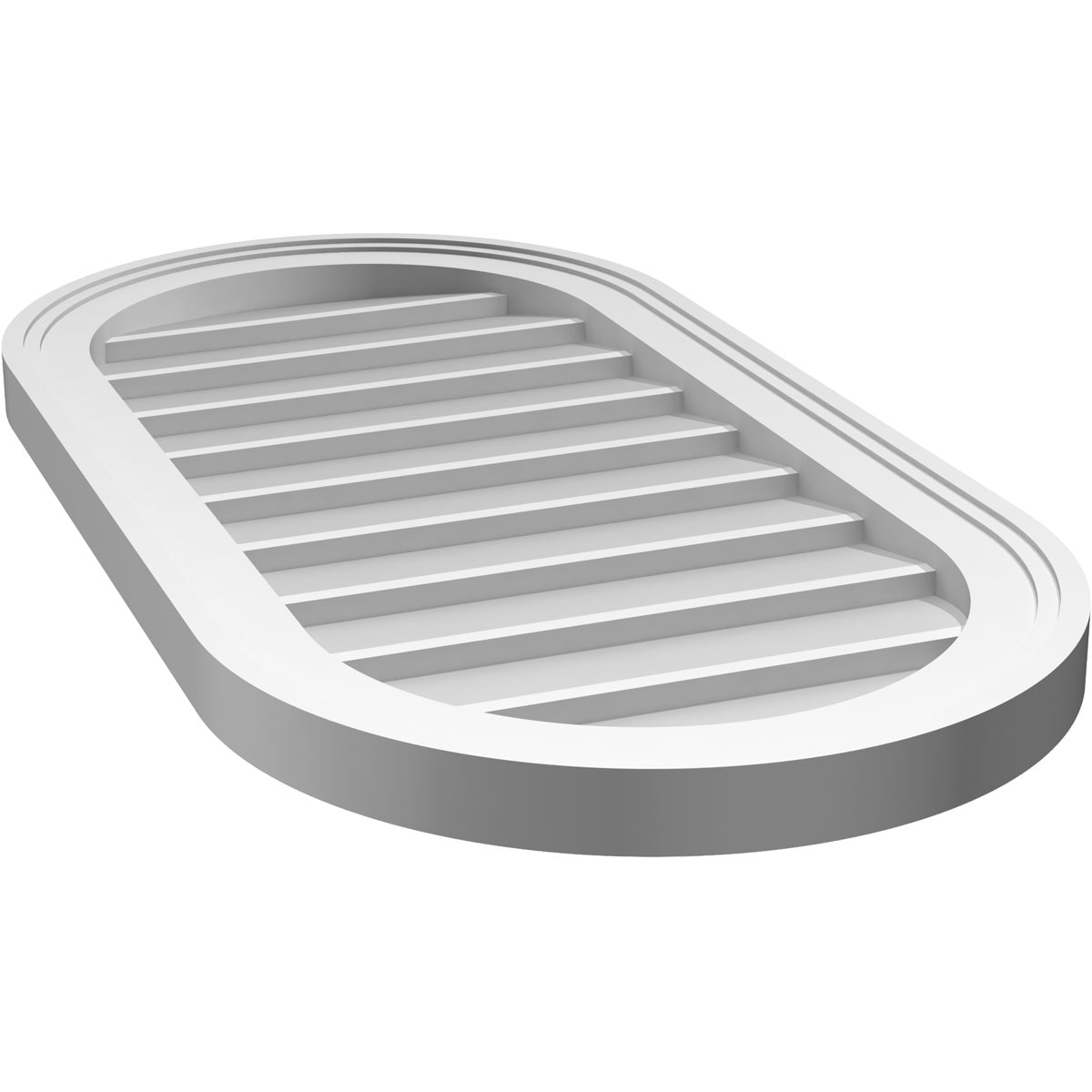 Ekena Millwork GVPVR16X3202SN Gable-Vents - View #5