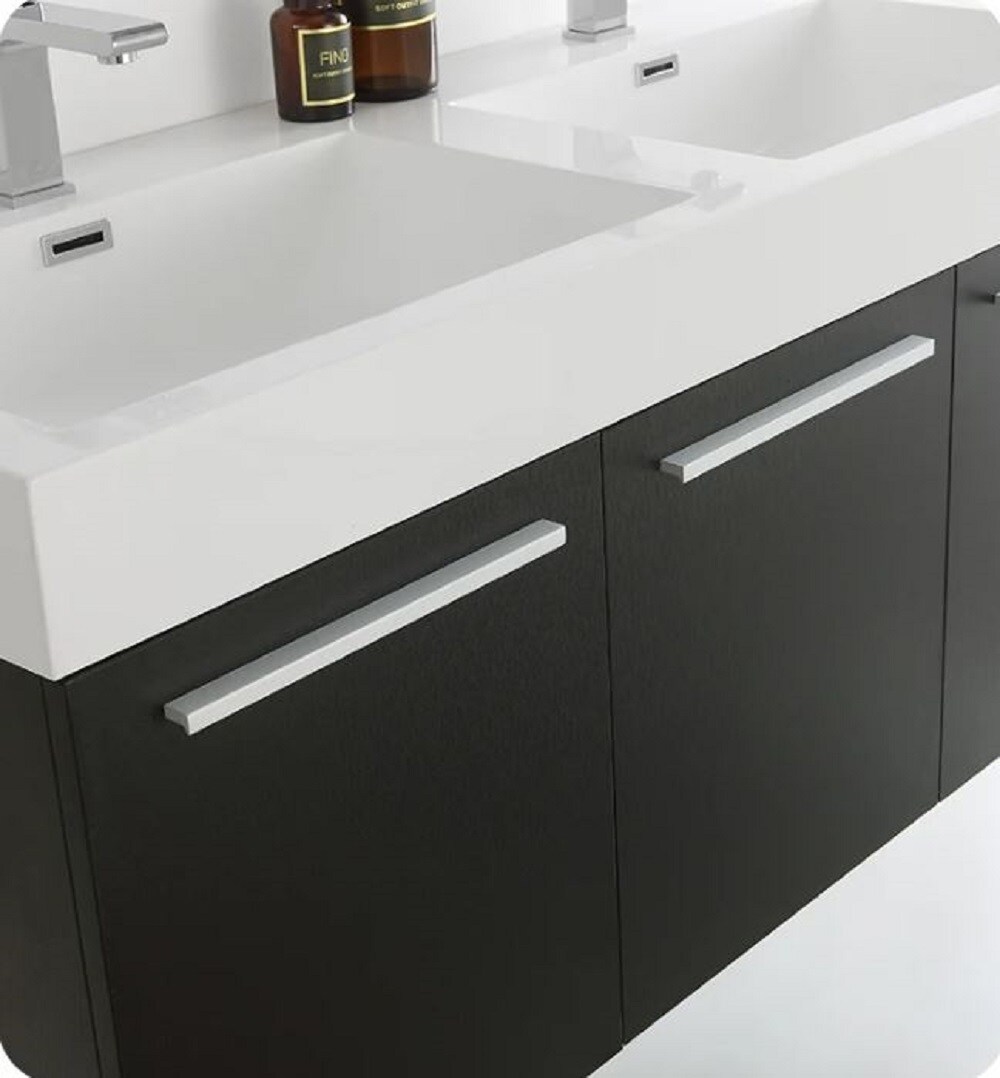Fresca FCB8092BW-D-I Bath-Vanity-Combo - View #7