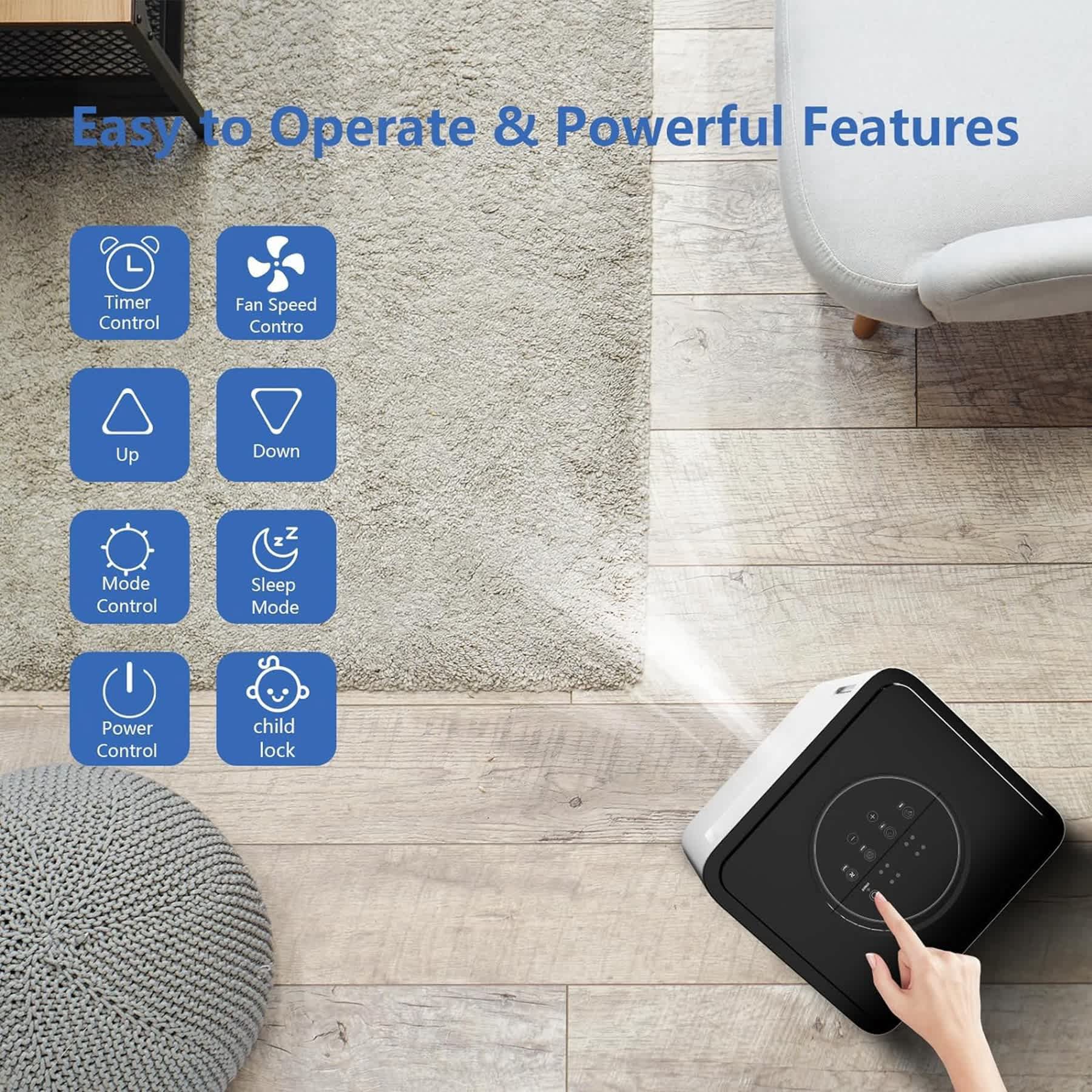 WhizMax LSTY00PHO-10GP3BBX Portable-Air-Conditioners - View #3