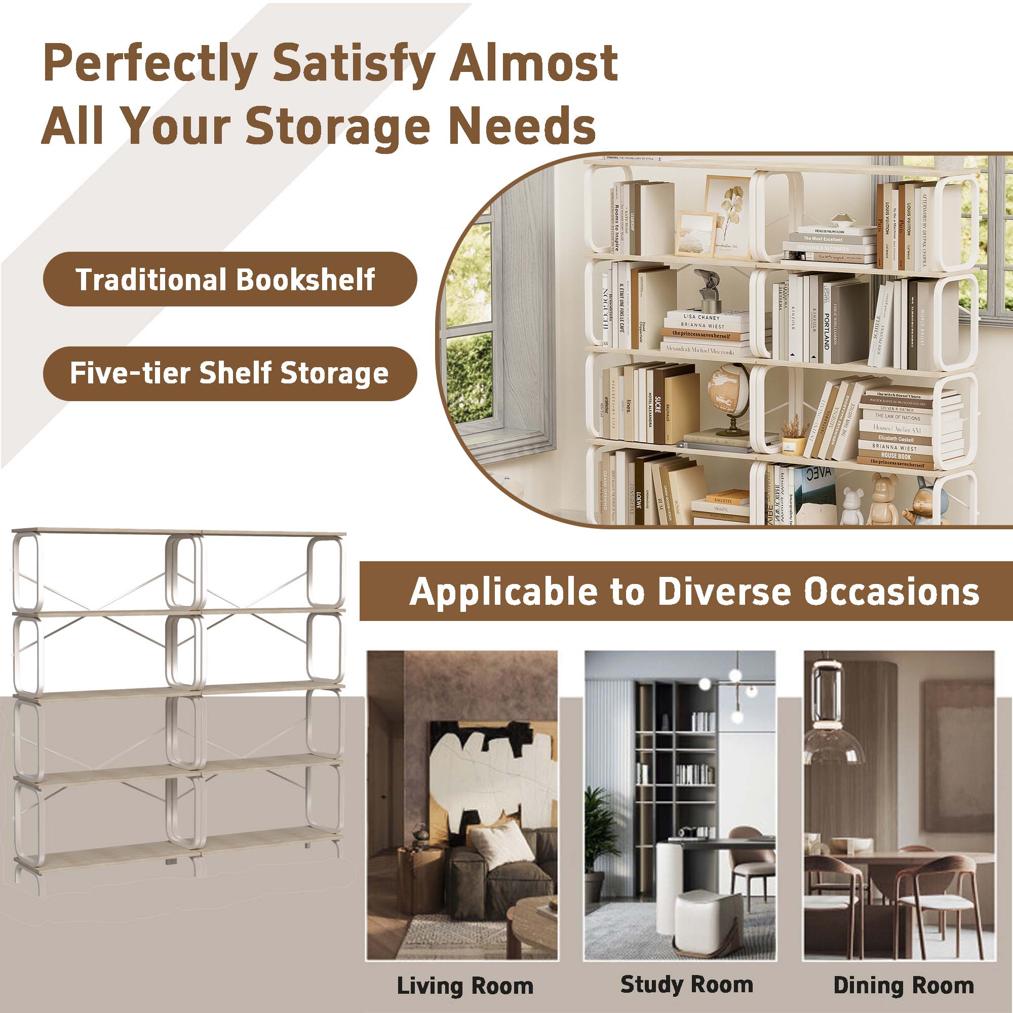 Sunrinx MG11-OF-04 bookcases - View #7