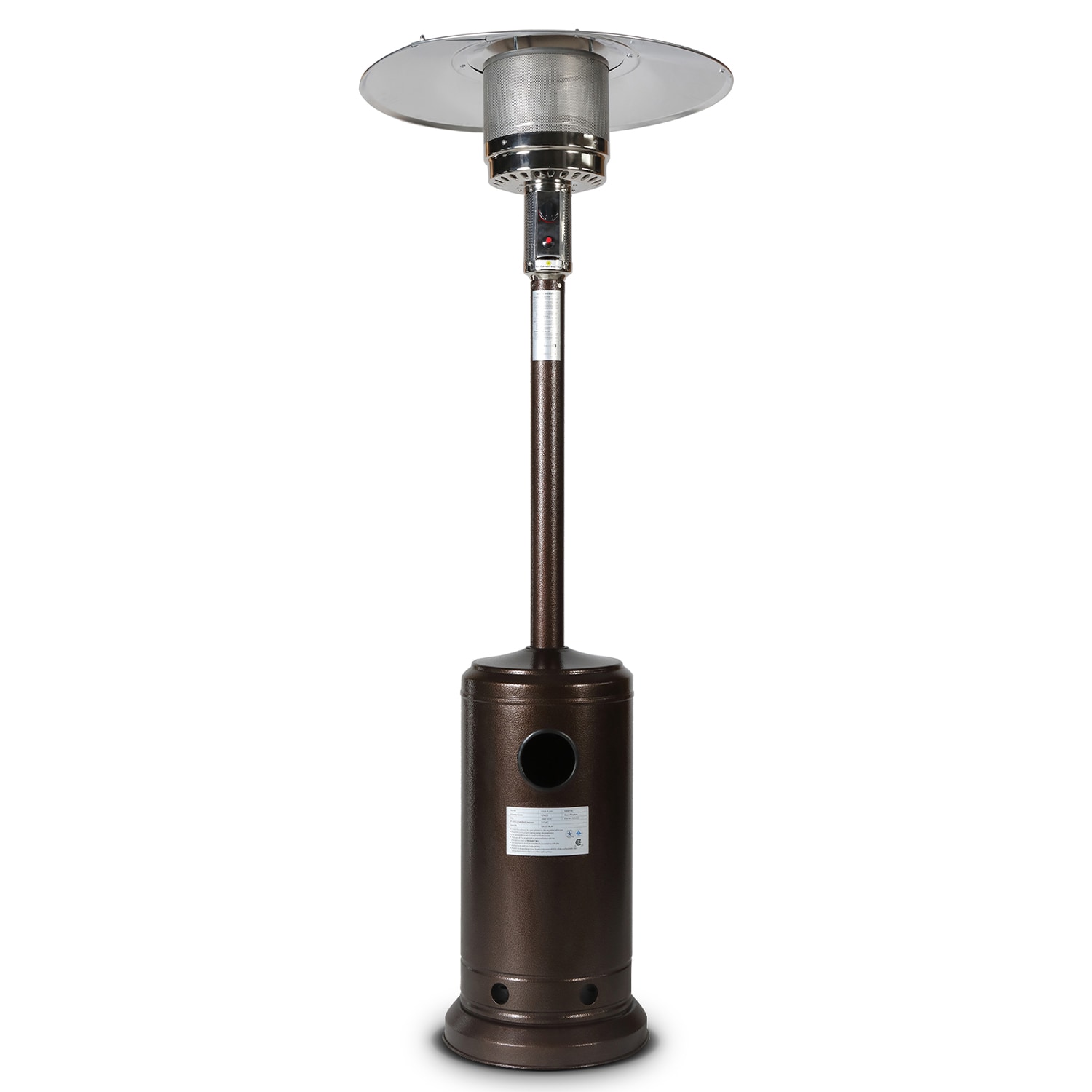 85.8 Inch Tall Gas Patio Heaters at