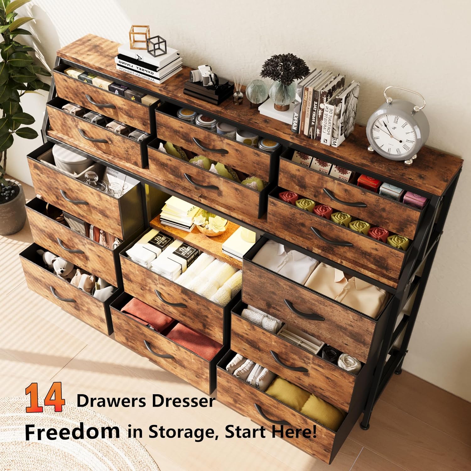 WhizMax LDYLSPHO-1644ZKA4 dressers - View #4