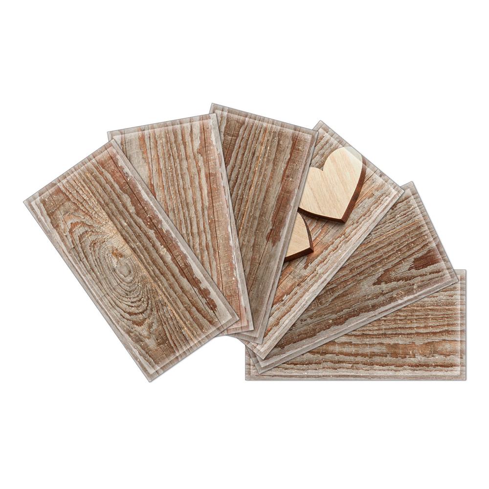 Instant Mosaic 1370101 Upscale Designs 64-Pack Multicolor 3-in x 6-in Glossy Glass Random Wall Tile