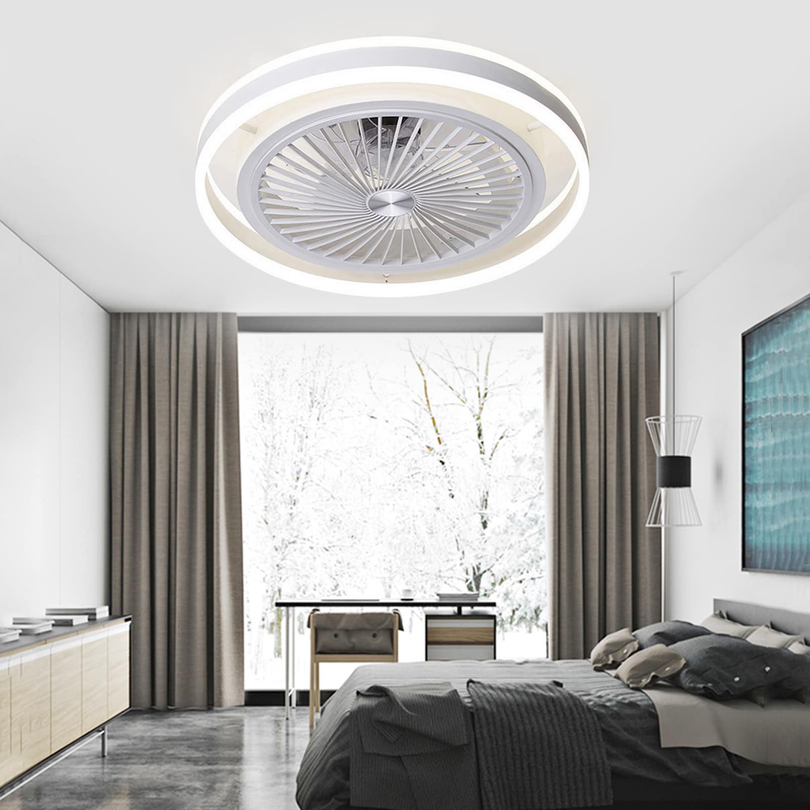Oukaning JZUCODE4NSMLD Ceiling-Fans - View #11