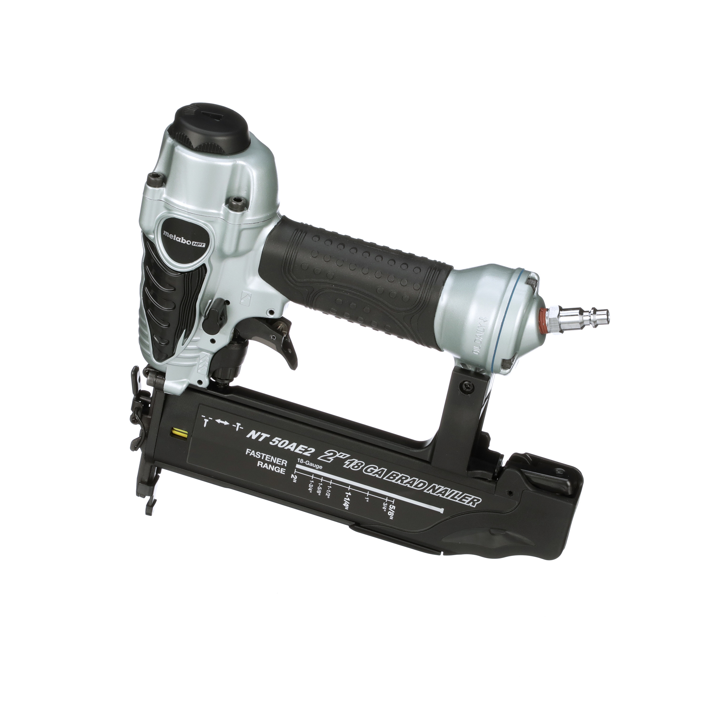 metabo HPT NT50AE2 18 Gauge Brad Nail Gun for sale online 
