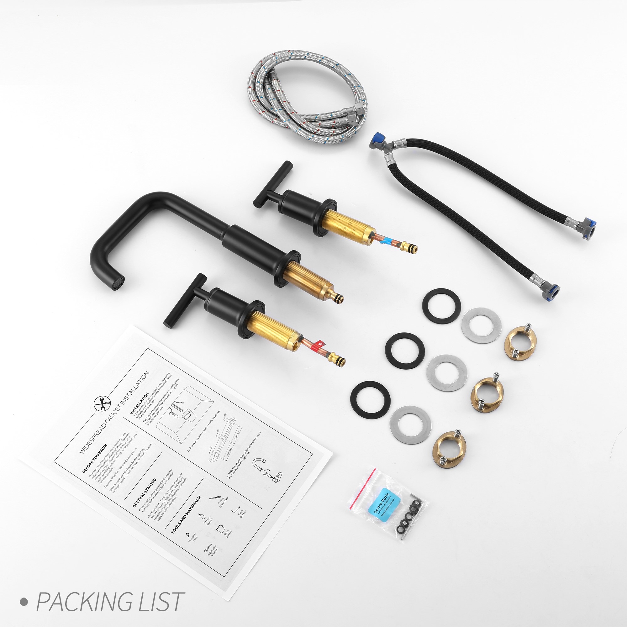 Mondawe MD-S859MB Lavatory-Faucets - View #7