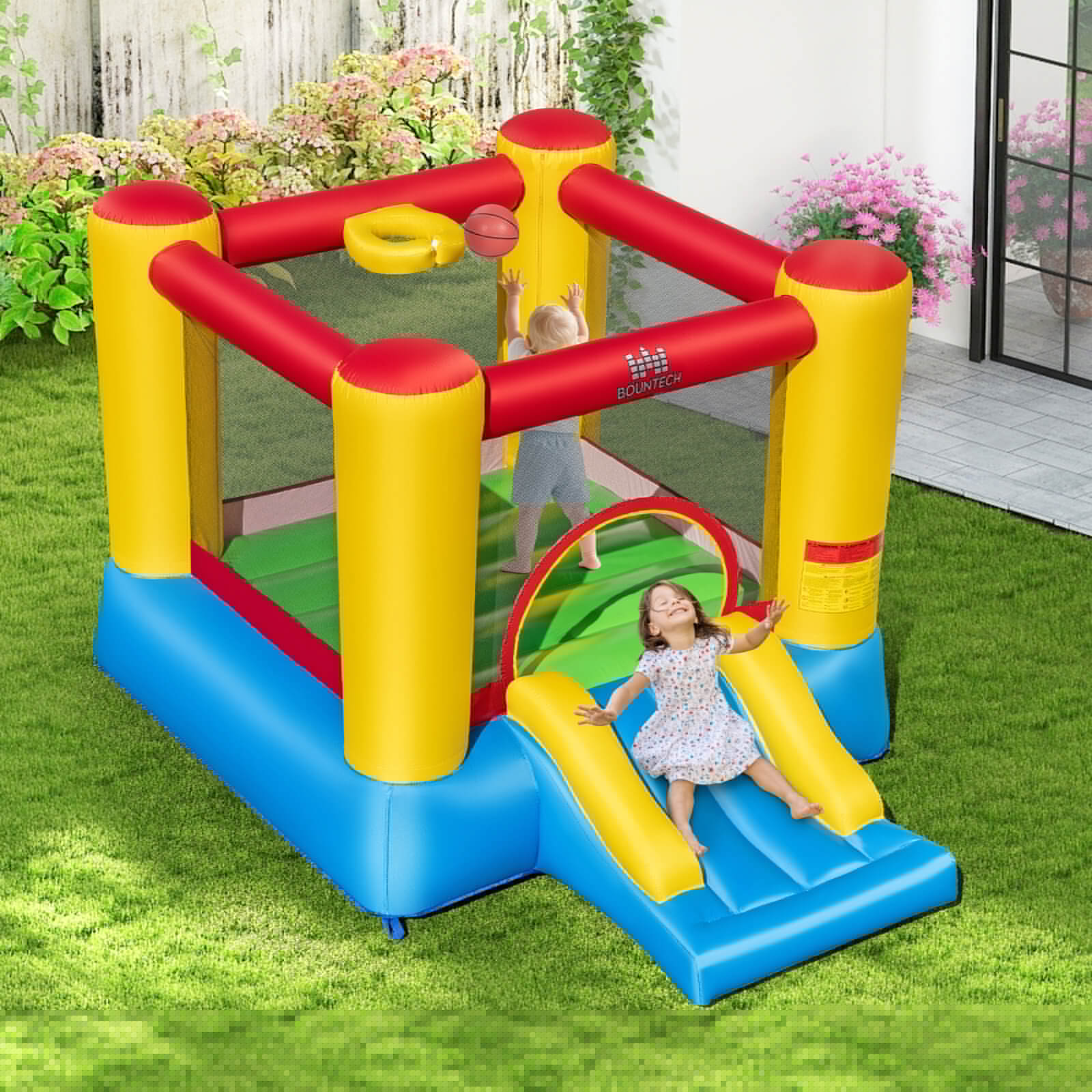 Costway CSHY005564 Bounce-Houses - View #2
