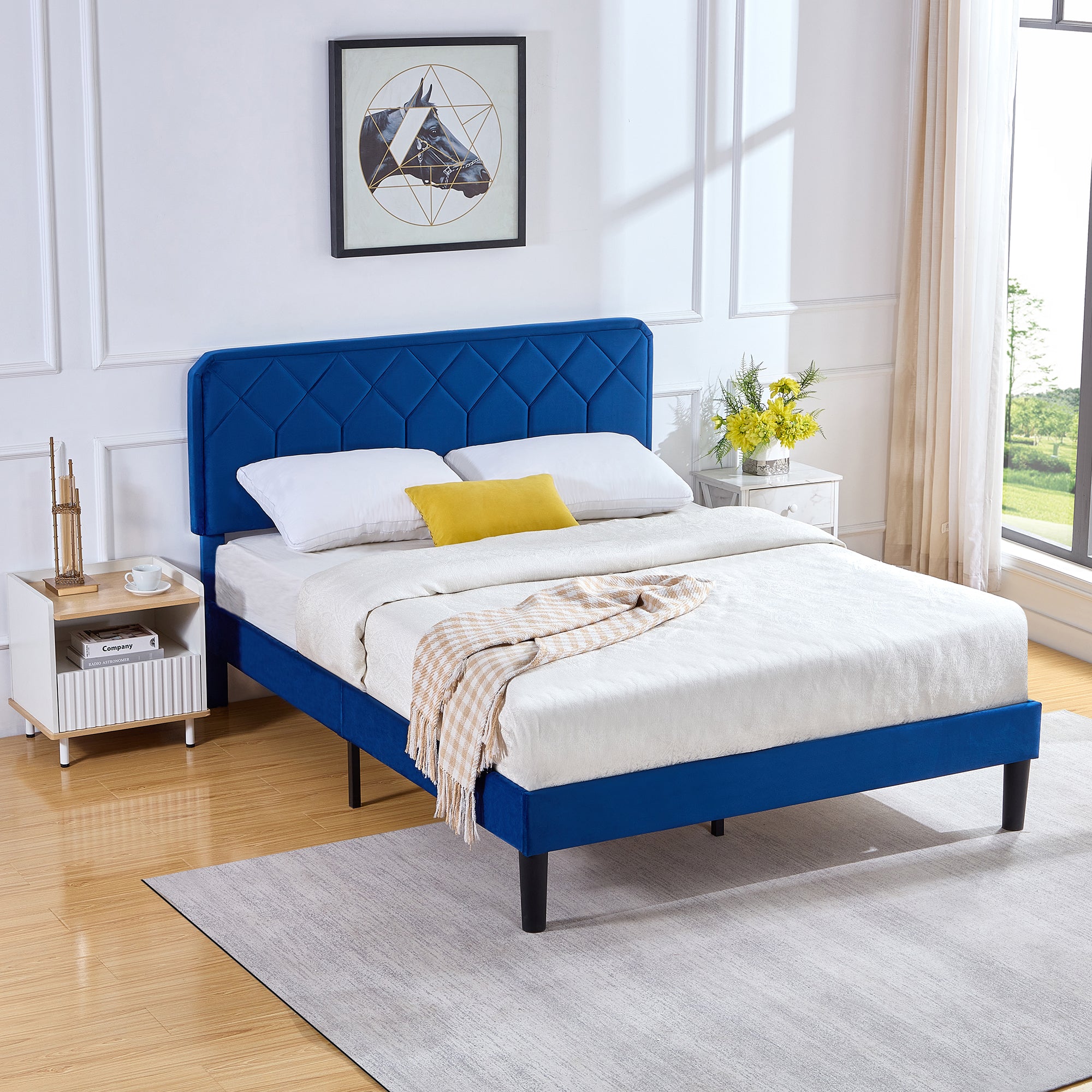 Vecelo LOE-CY-QB02-DBLU beds - View #2