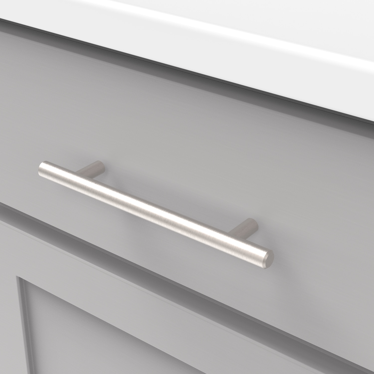Hickory Hardware HH075595-SS Cabinet-Pulls - View #3