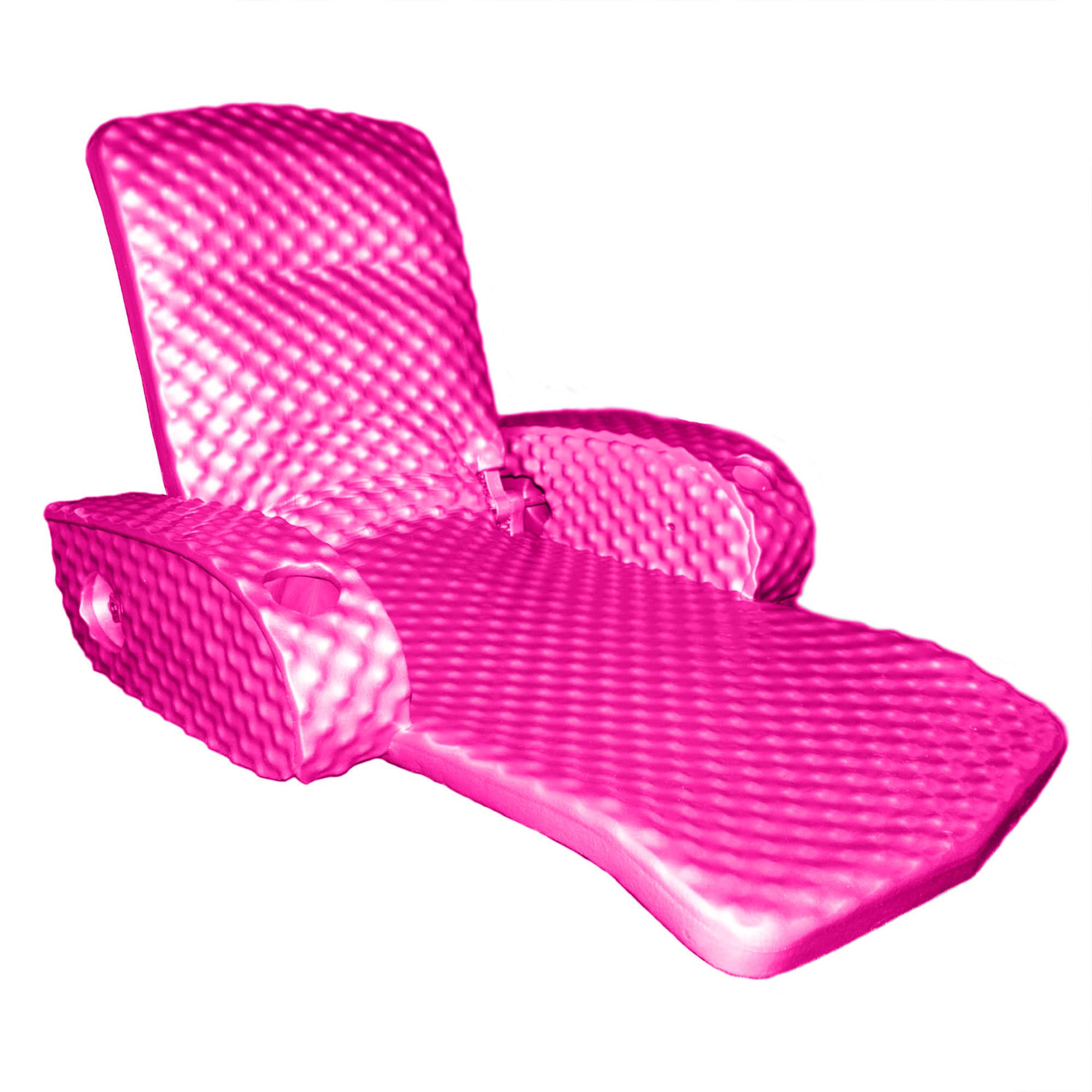 TRC Recreation 222188 Super Soft Adjustable Pool Lounger Recliner Float