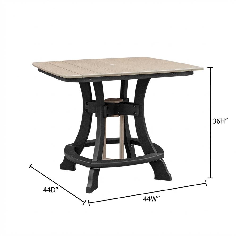 Outdoor Escape BO3152934WHT Patio-Tables - View #7