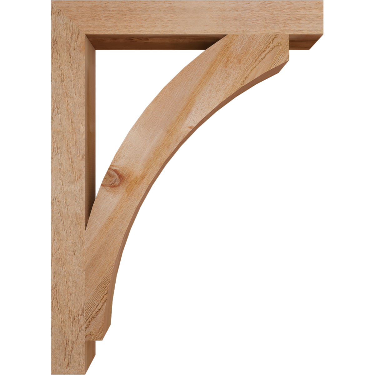 Ekena Millwork BKT04X32X44THR05RWR Exterior-Brackets-Braces - View #3