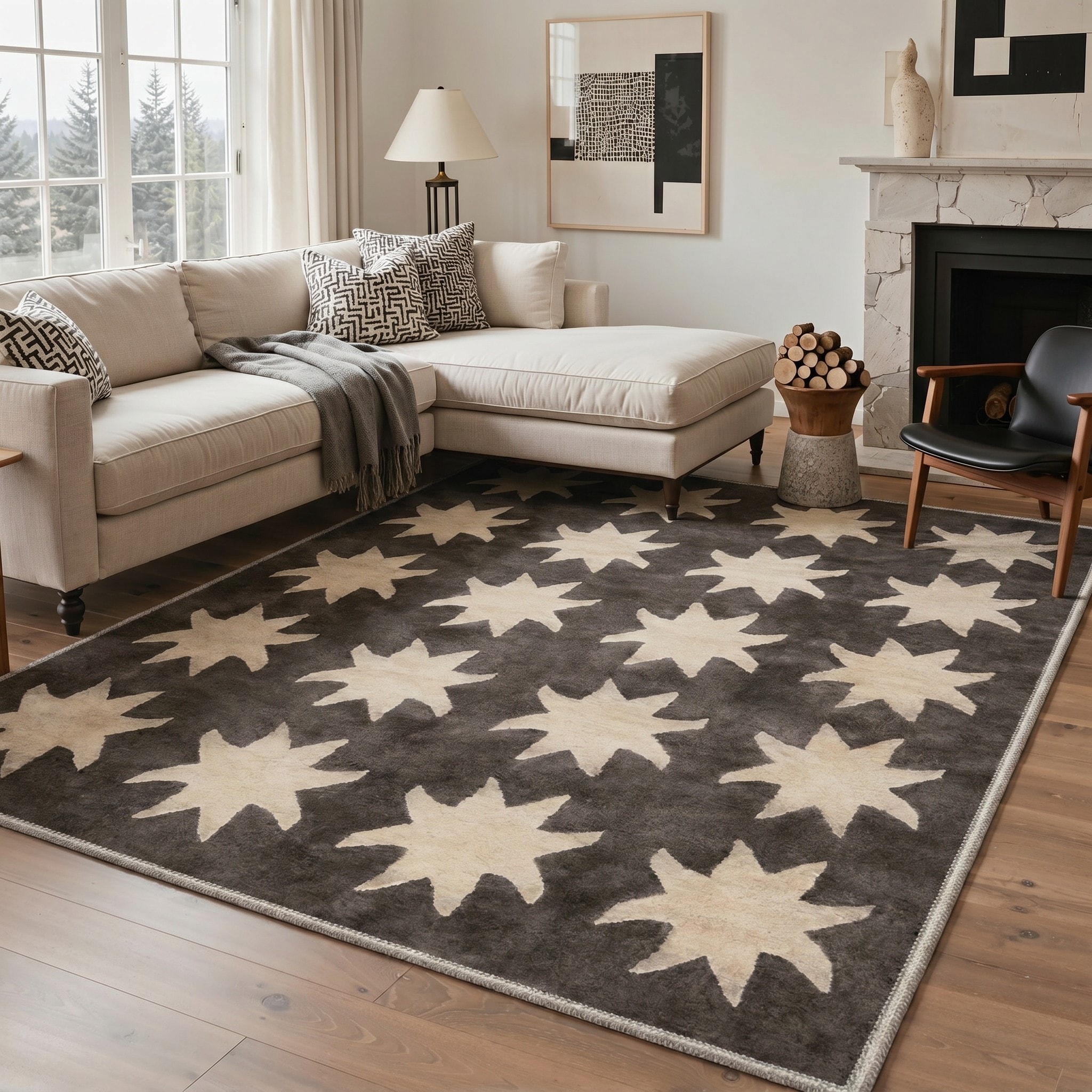 BAVNI ARC1298-ONYXBLOO-2X3 rugs - View #4