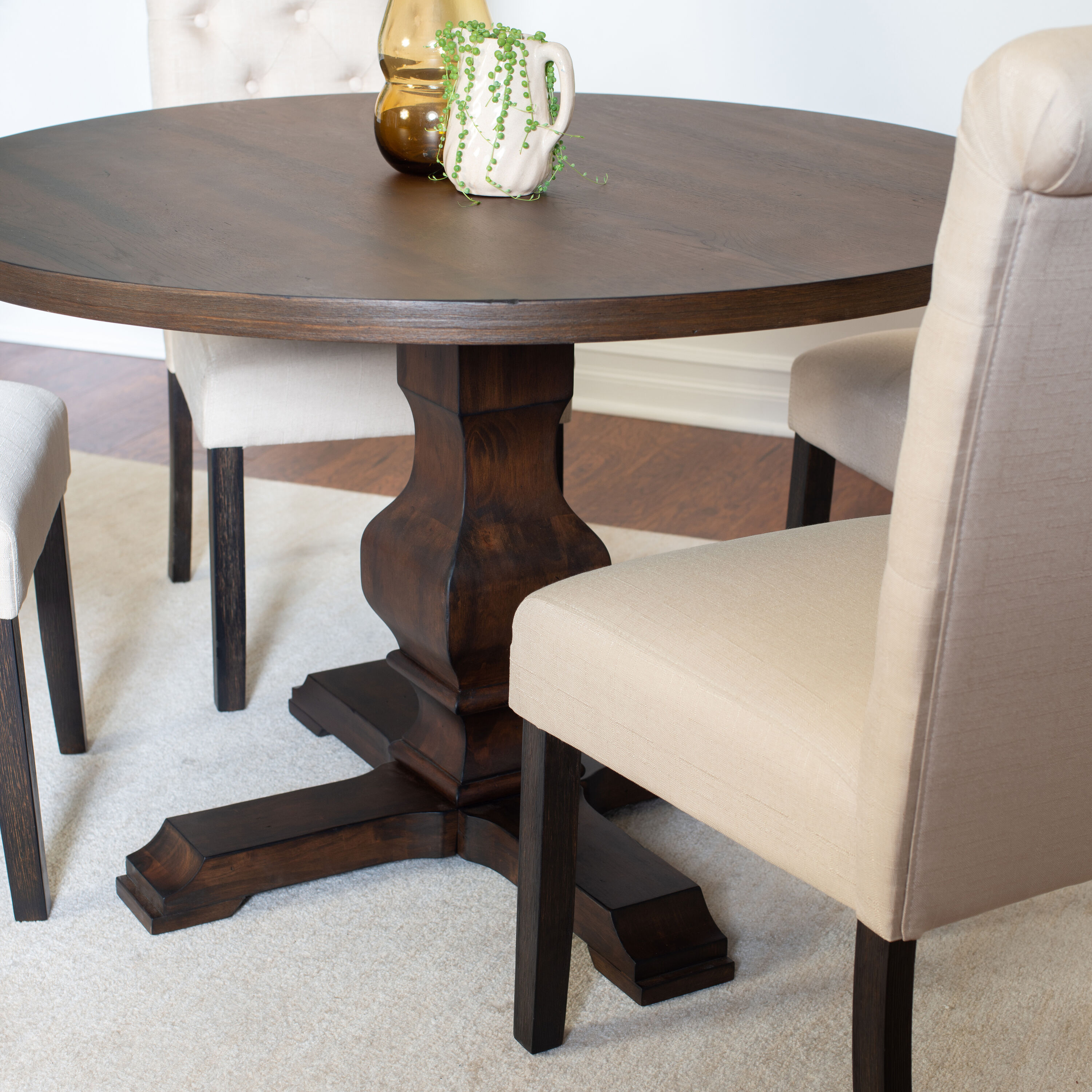 Roundhill Furniture T407-C361TAX2 Dining-Sets - View #5