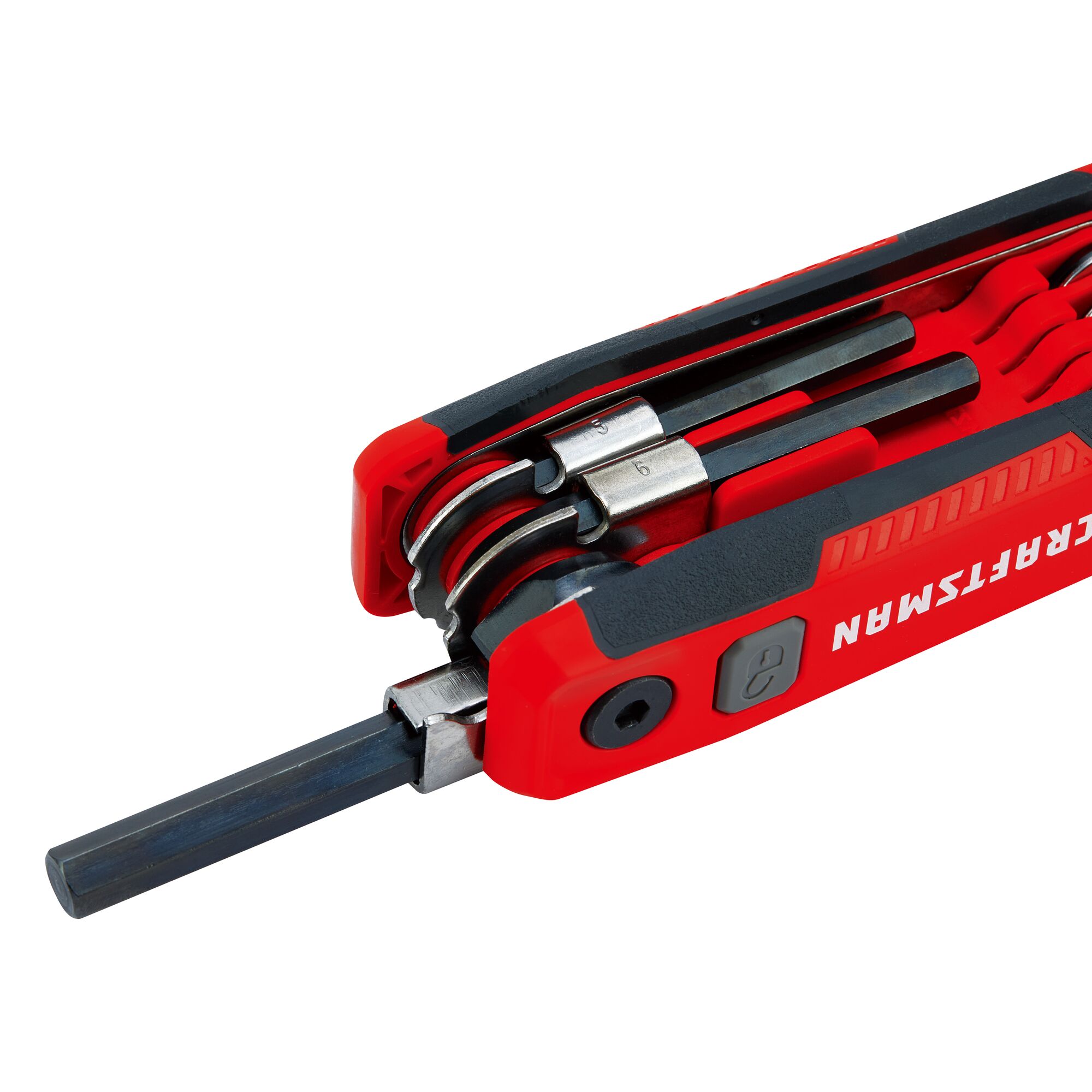 CRAFTSMAN Assorted Metric (8-Pieces) Hex Key Set CMHT26024