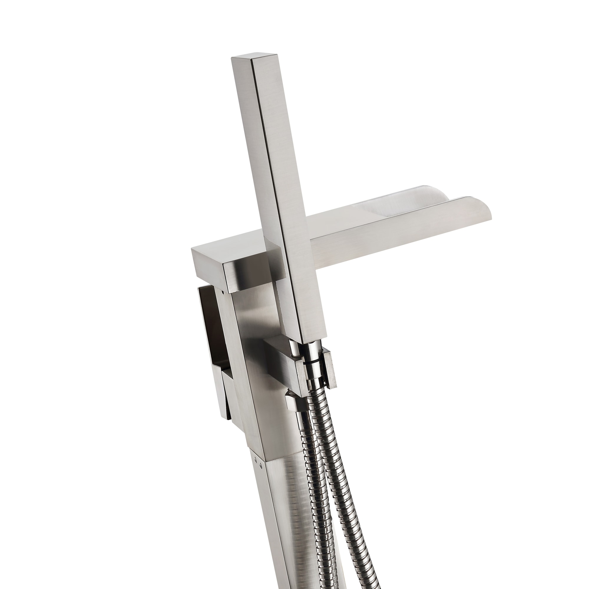 OVE Decors 15BTF-INFI10-NKB Roman-Tub-Faucets - View #6