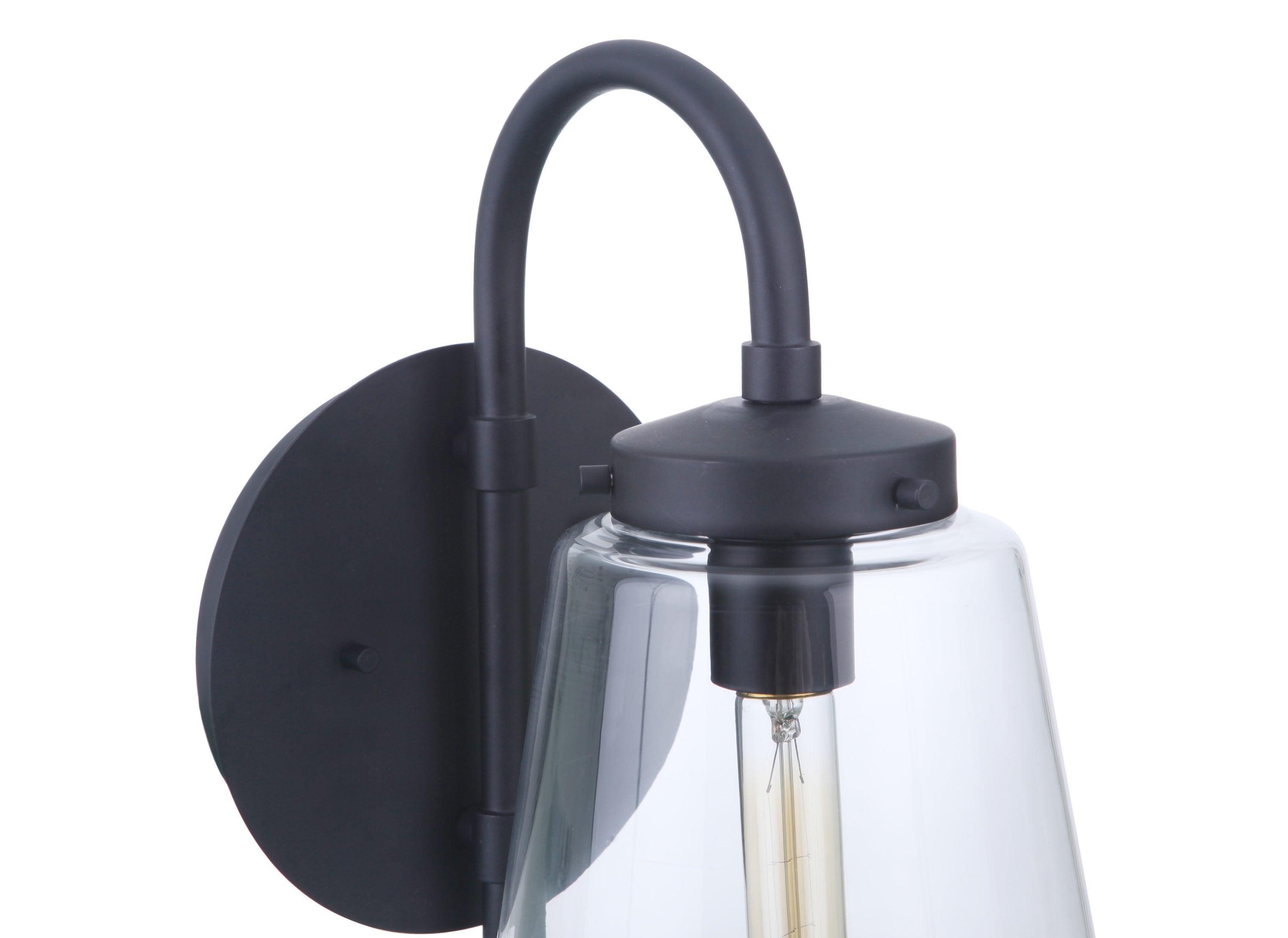 Craftmade ZA3814-MN Outdoor-Wall-Lighting - View #3
