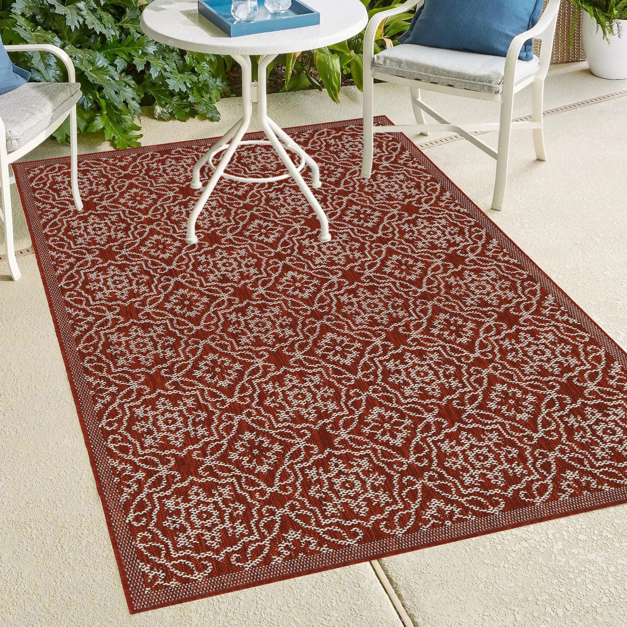Playa Rug PLY-ELZ-RED-10X13 rugs - View #6