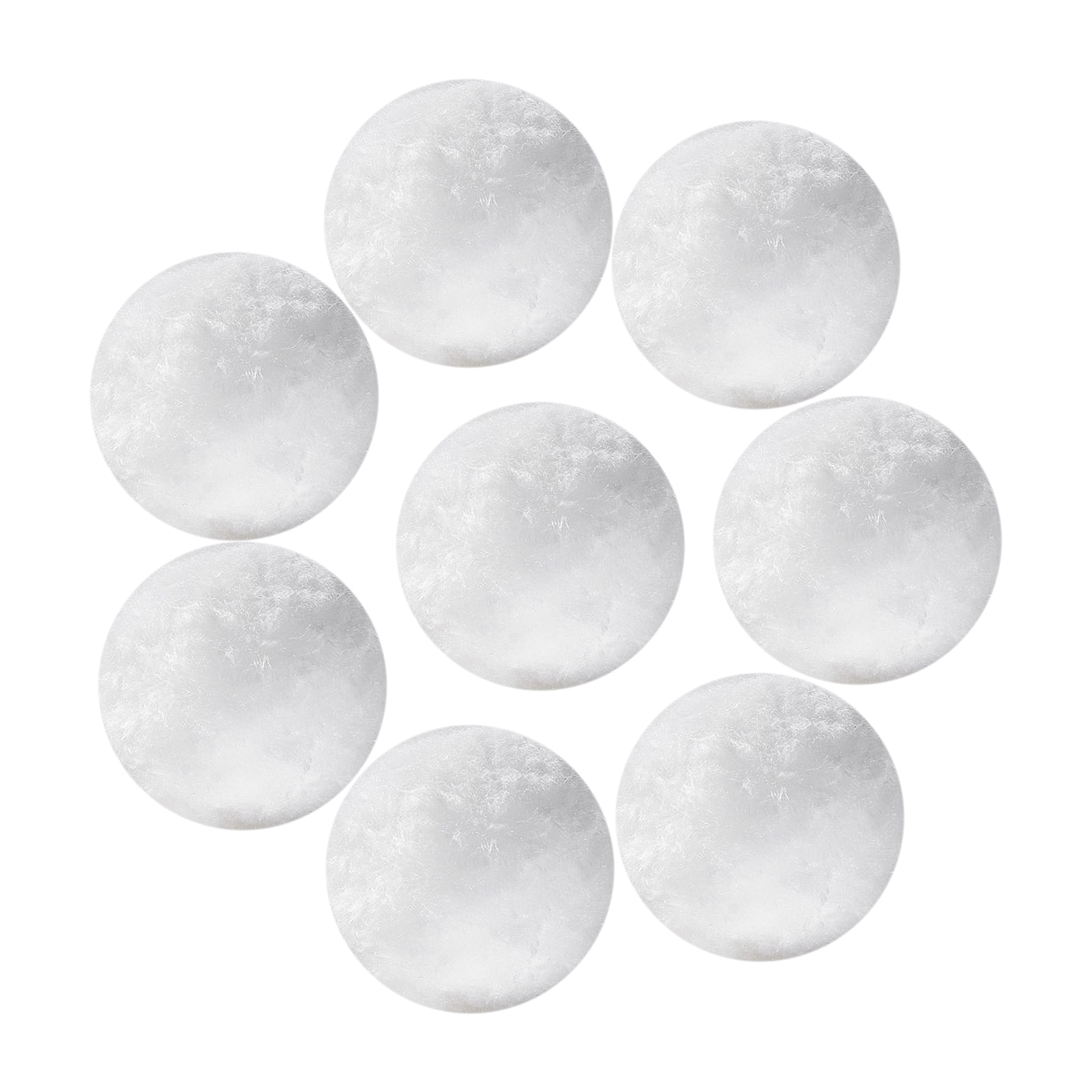 GIVIMO Pool Filter Balls 3.5-lb - Reusable Polyester Fiber Sand Filter Media Replacement with Wash Bag for Swimming Pool Above-Ground Pool and Aquarium Tank