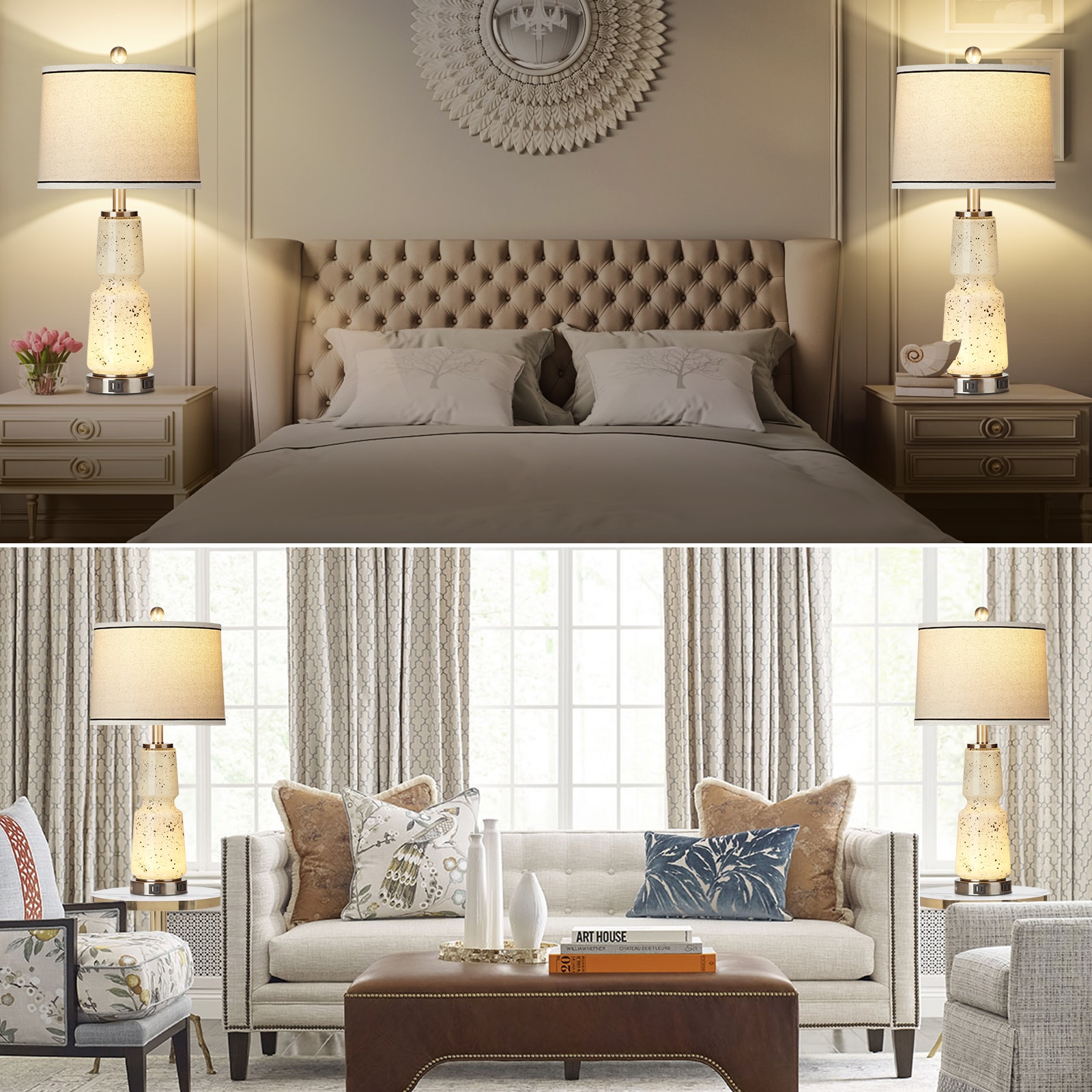 UrFurnishings TD-281 Table-Lamps - View #8