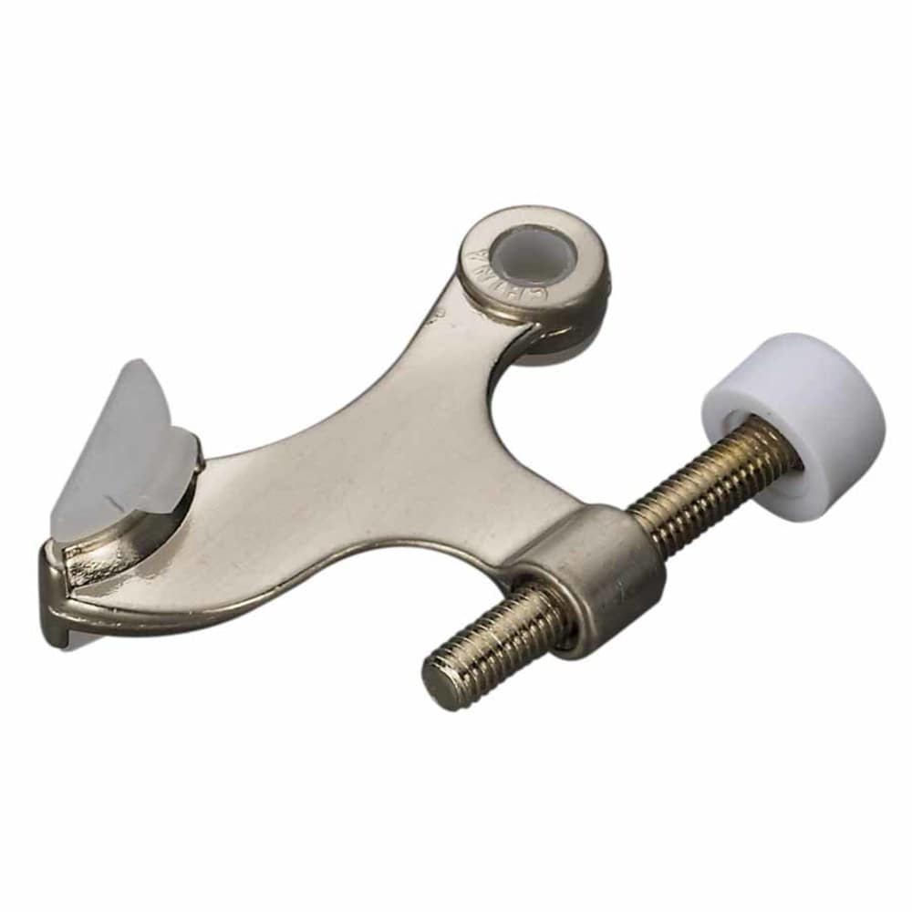 RELIABILT 2-3/5-in Satin Nickel Hinge Pin Door Stop