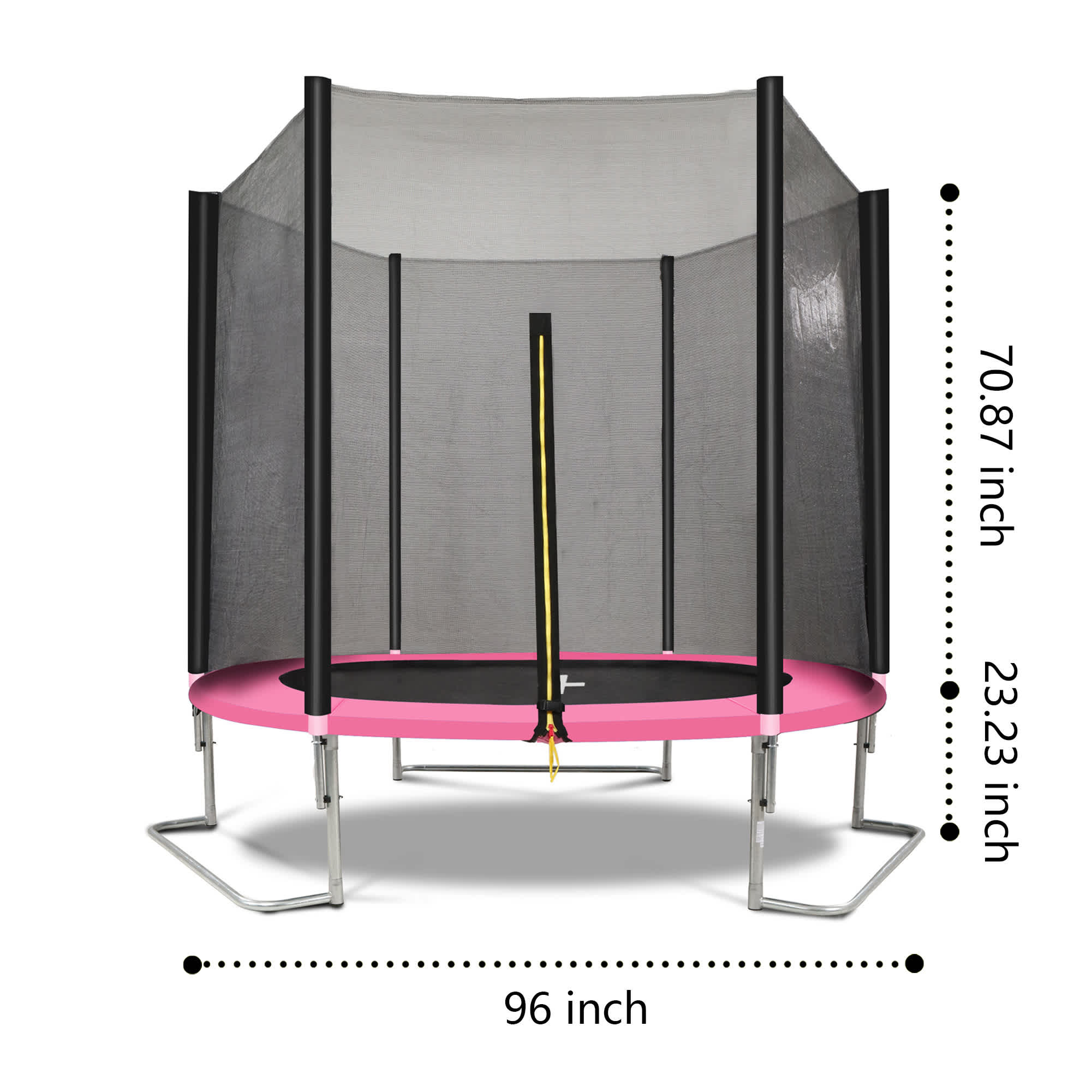 Rbied HCZJ-A372W trampolines - View #2