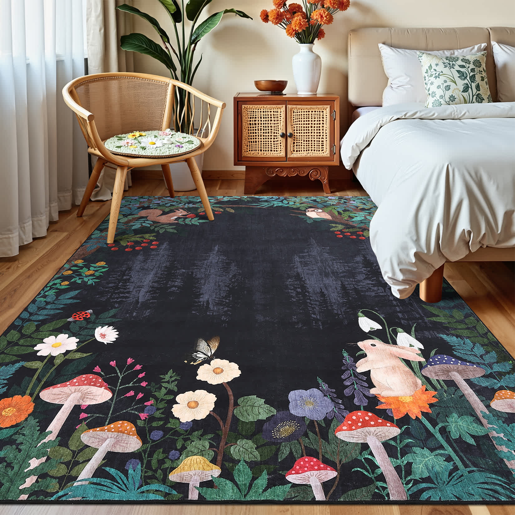 Qeetex SUNNY-PHK-35GWBCXE rugs - View #2