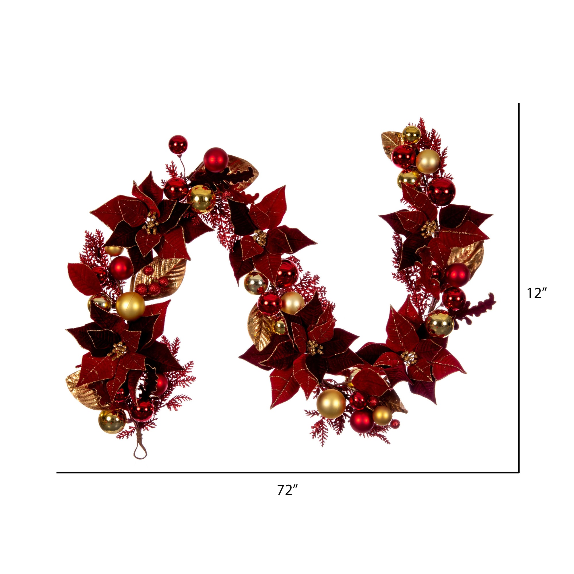 Vickerman L212772 Artificial-Christmas-Garland - View #5