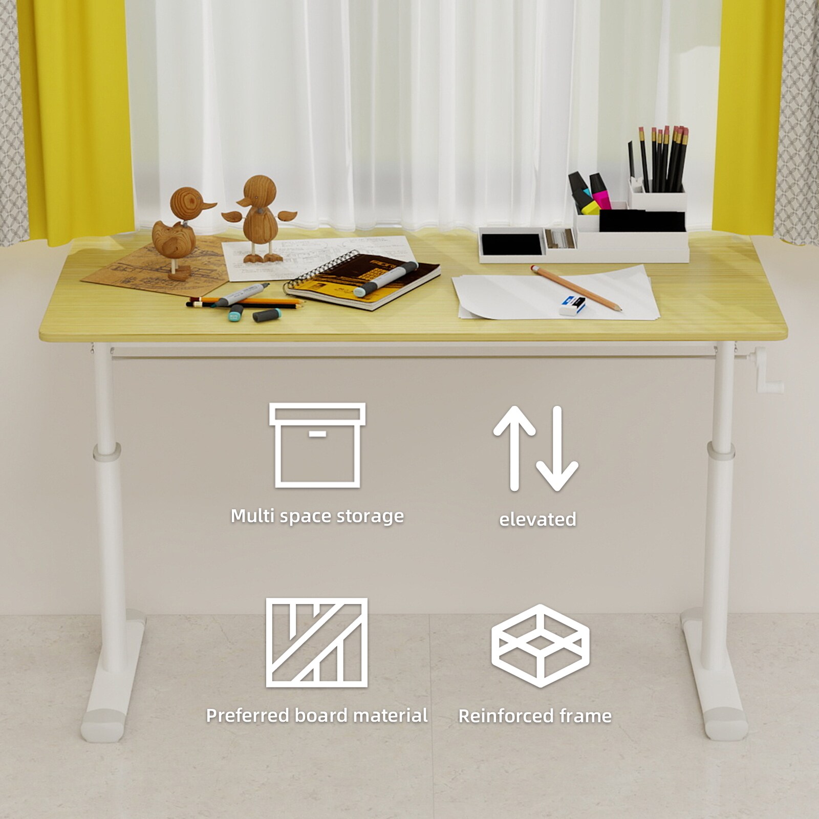 Wooakway FXLS0604-512Z153 Office-Tables - View #9
